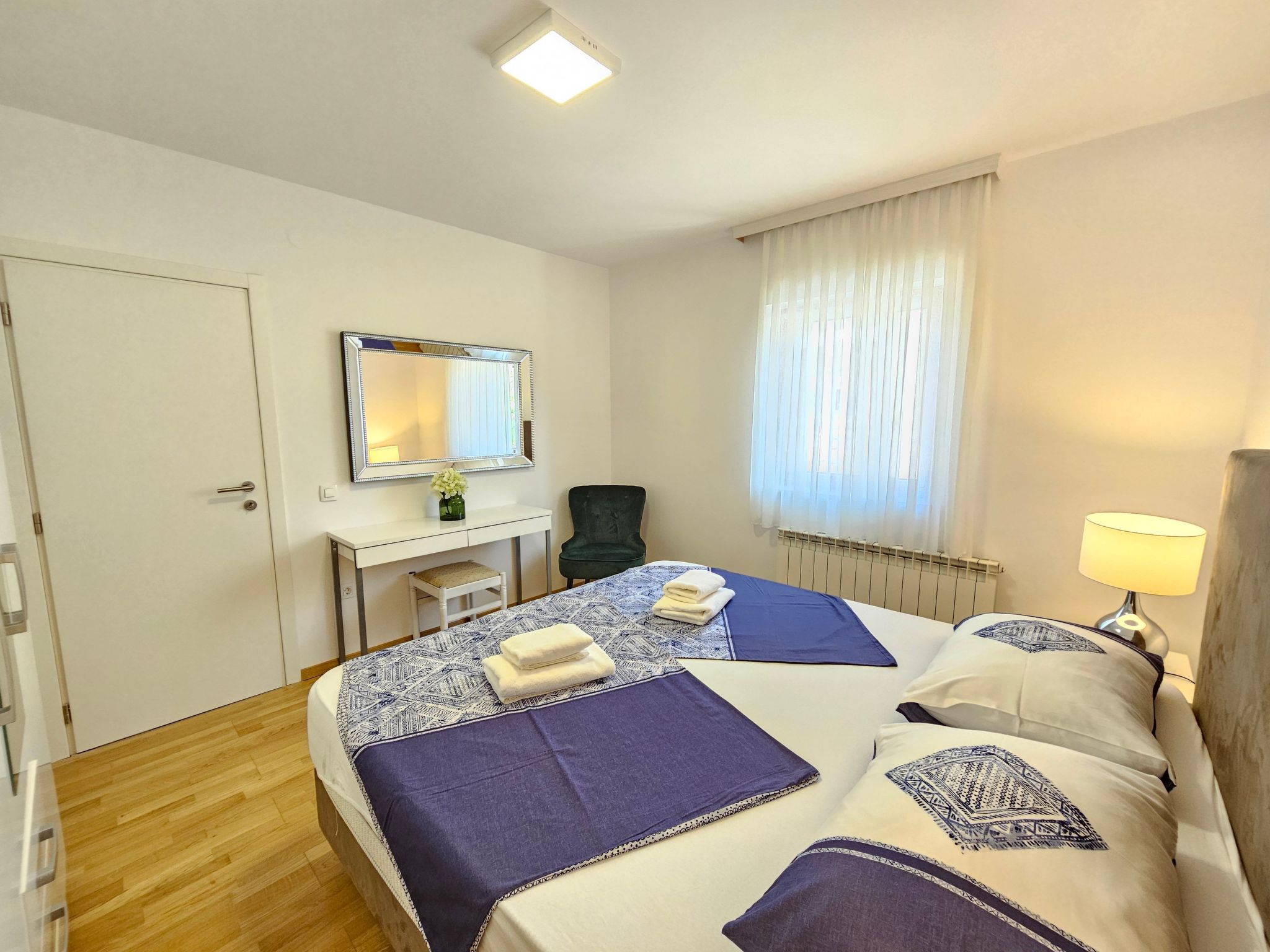 Wohnung für 6 Personen mit Jacuzzi-Binnen