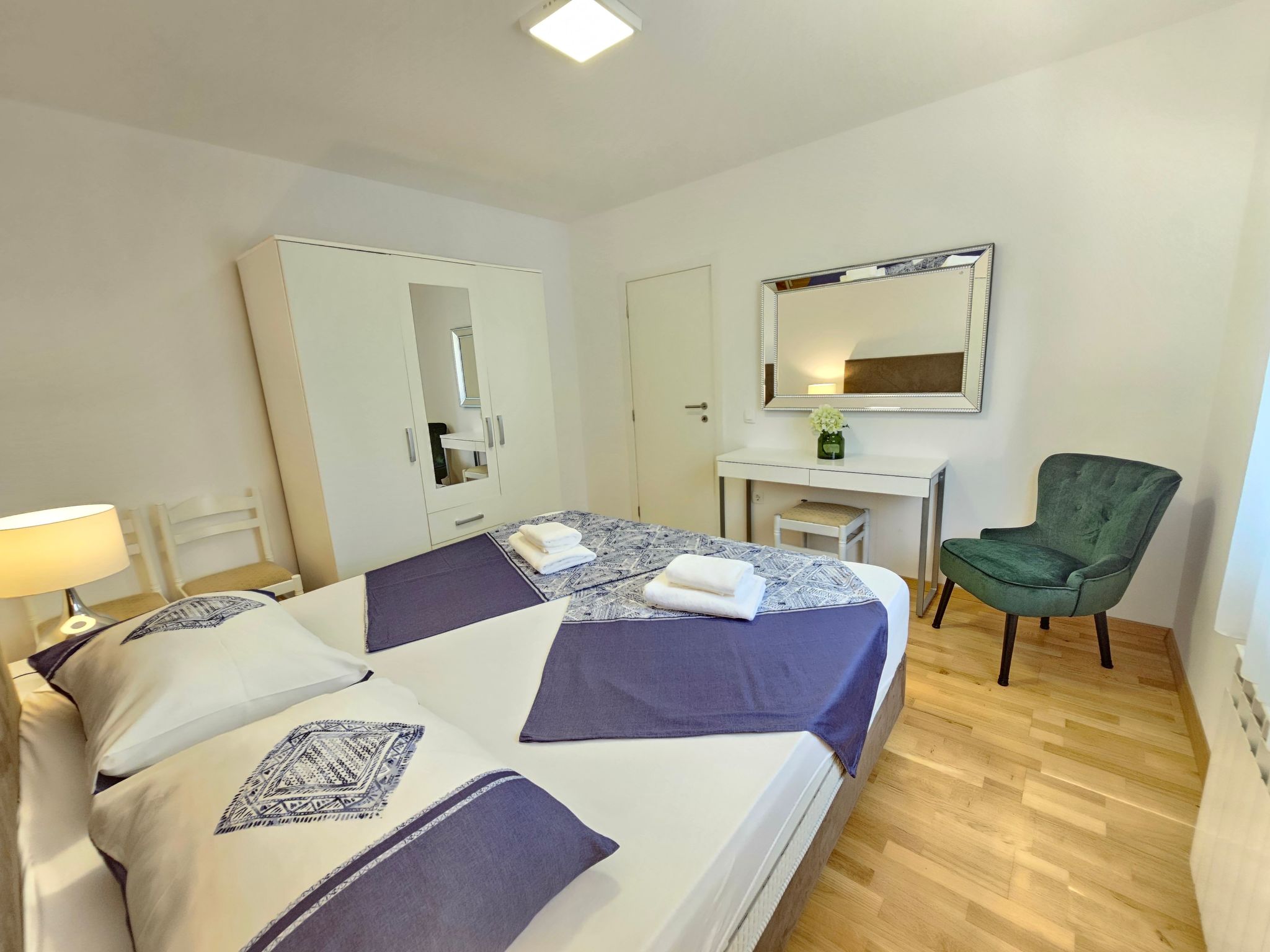 Wohnung für 6 Personen mit Jacuzzi-Binnen