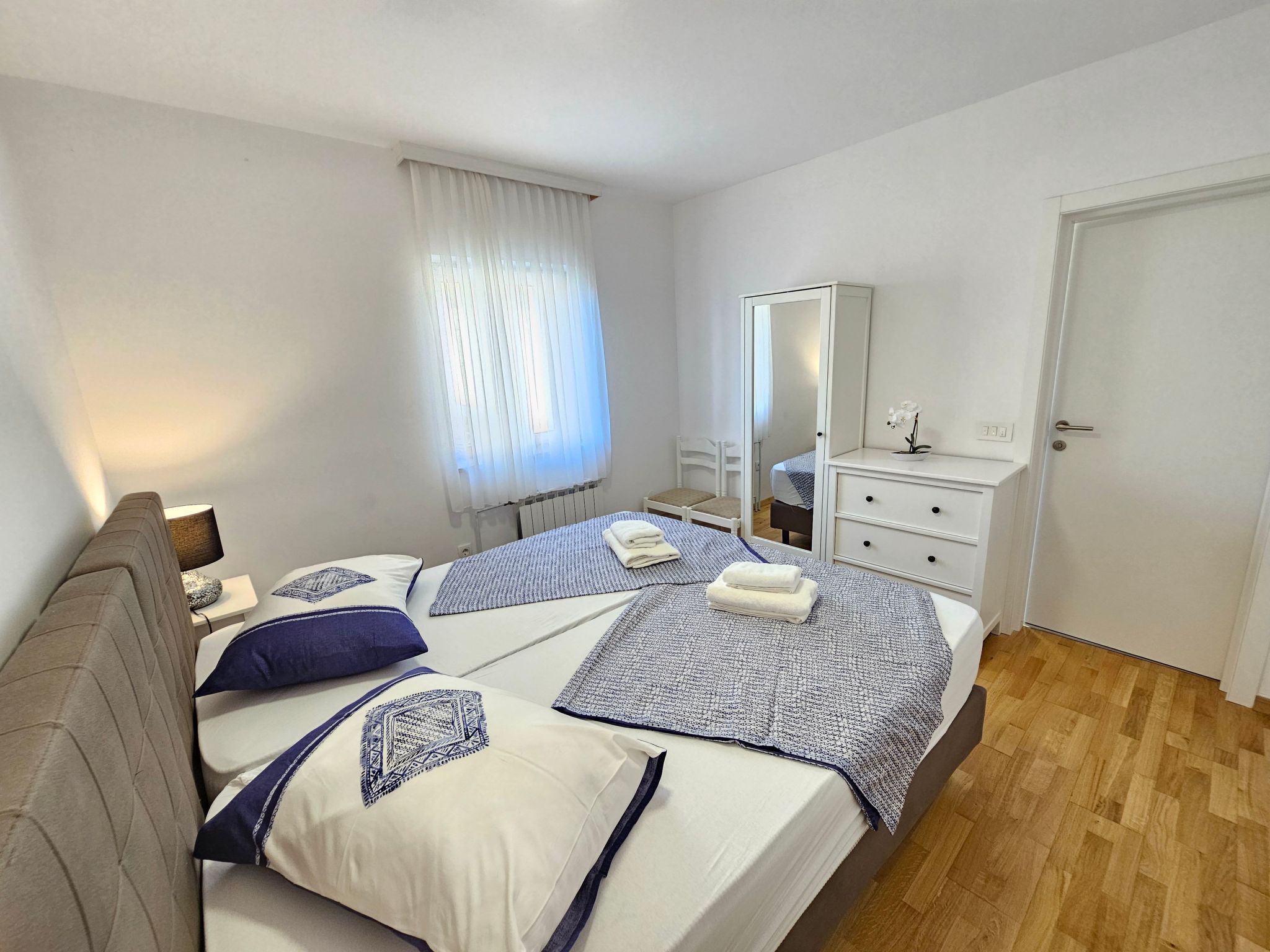 Wohnung für 6 Personen mit Jacuzzi-Binnen