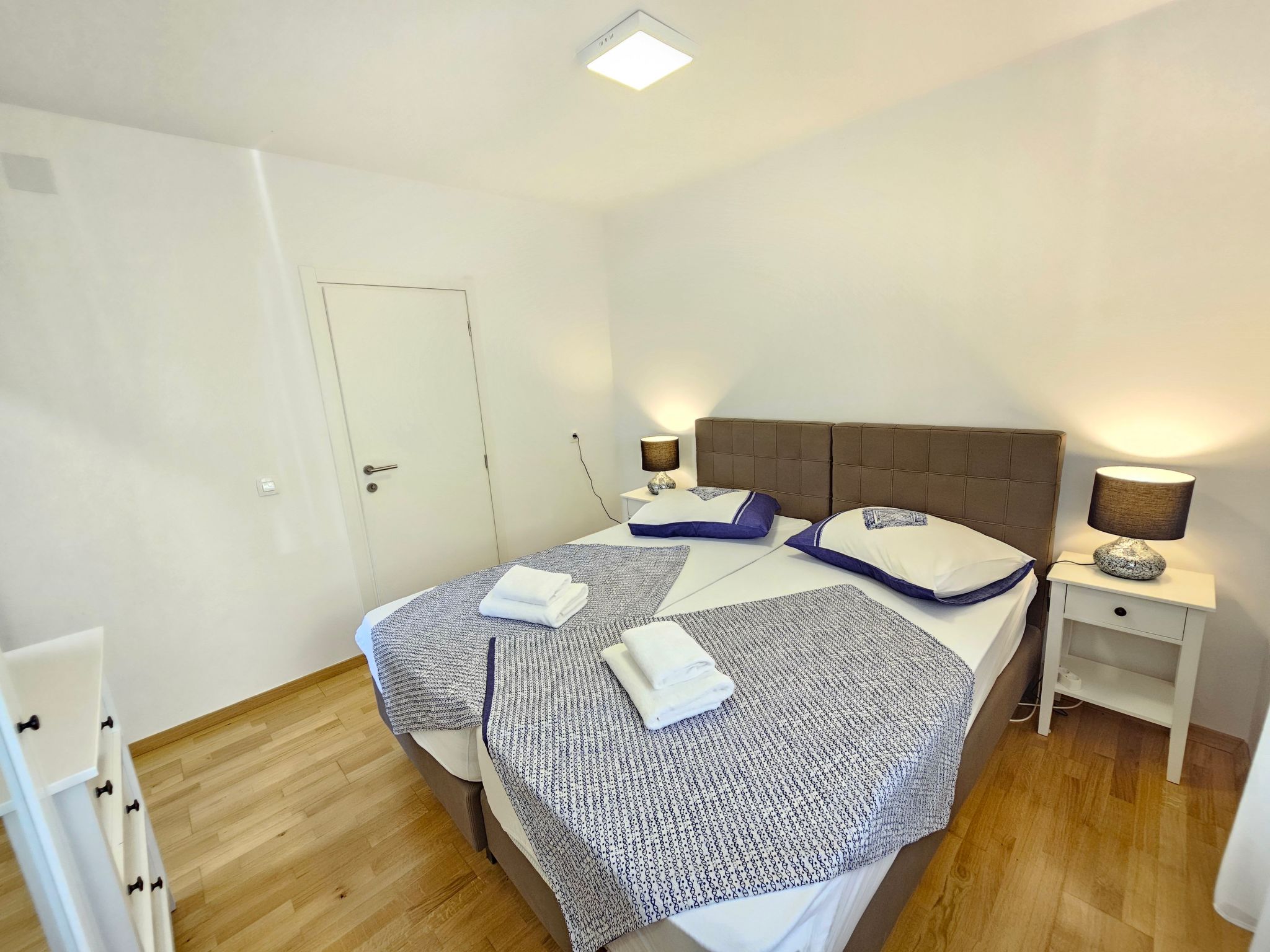 Wohnung für 6 Personen mit Jacuzzi-Binnen