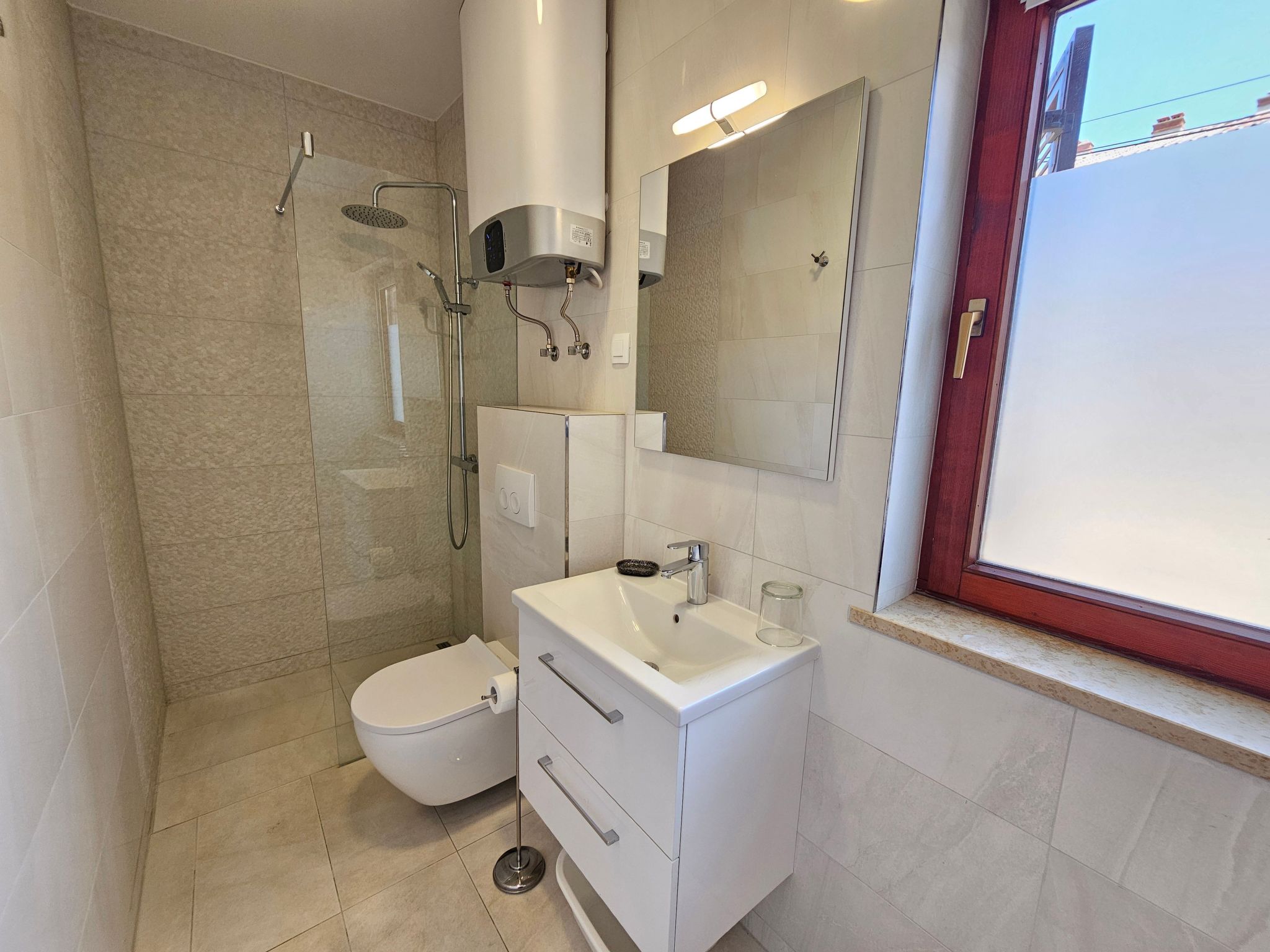 Wohnung für 6 Personen mit Jacuzzi-Binnen