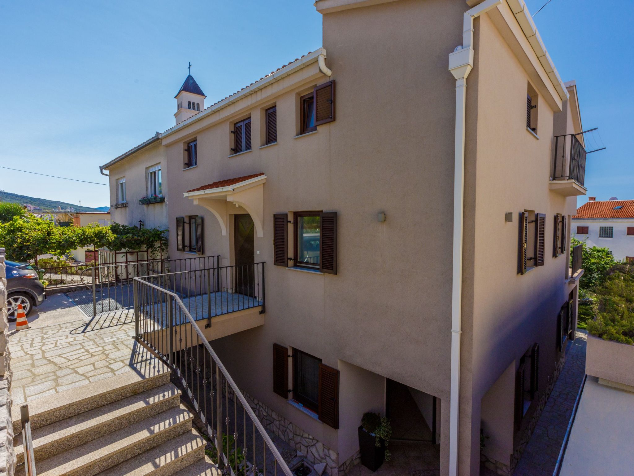 Wohnung für 6 Personen mit Jacuzzi-Binnen