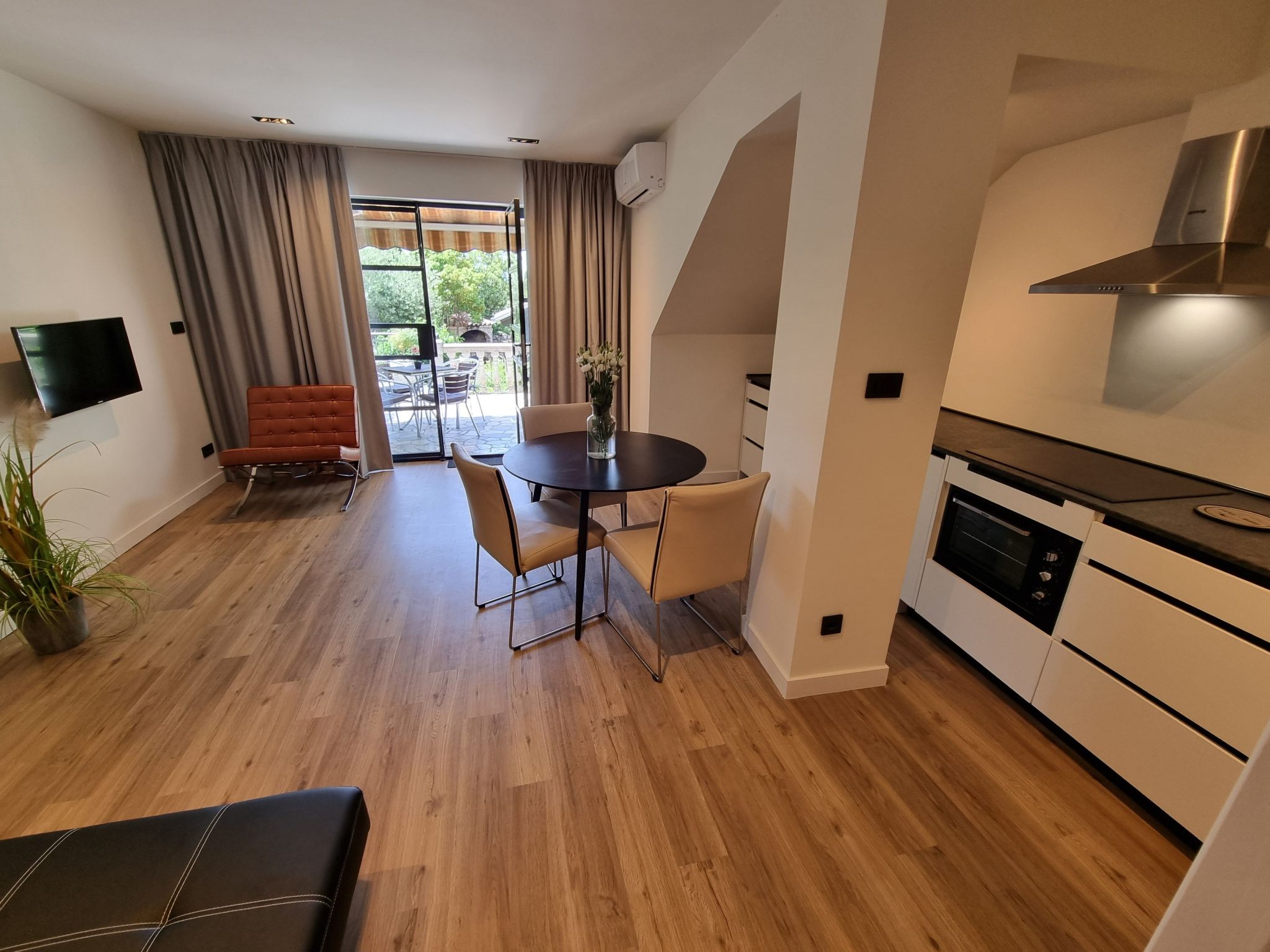 VIL Studio-Wohnung in Crikvenica, Kvarner Bucht-Binnen