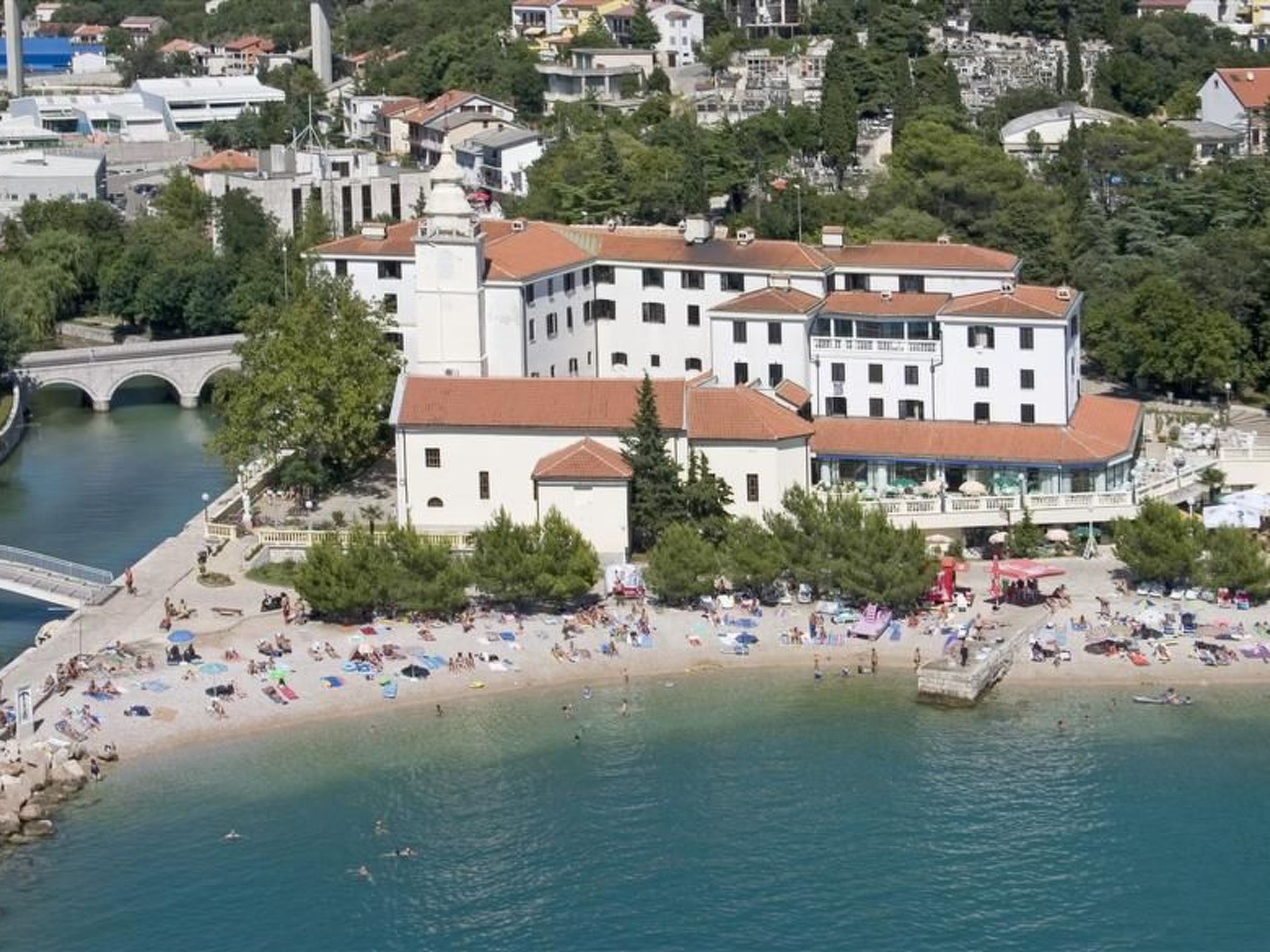 VIL Studio-Wohnung in Crikvenica, Kvarner Bucht-Binnen