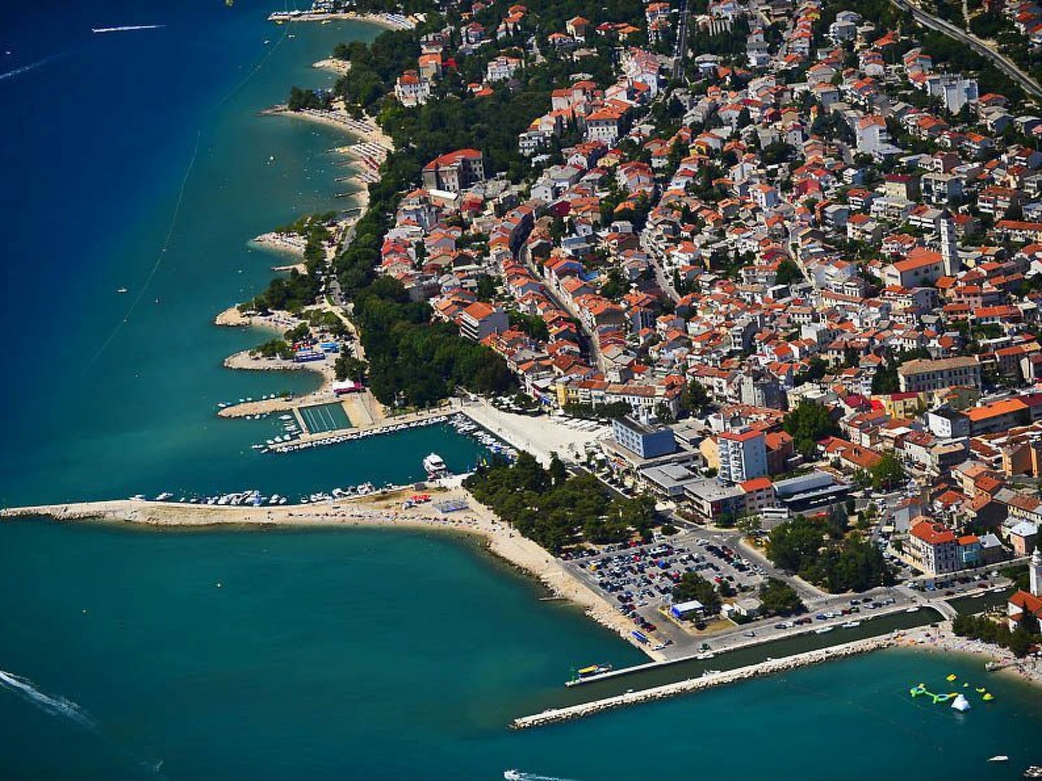 VIL Studio-Wohnung in Crikvenica, Kvarner Bucht-Binnen