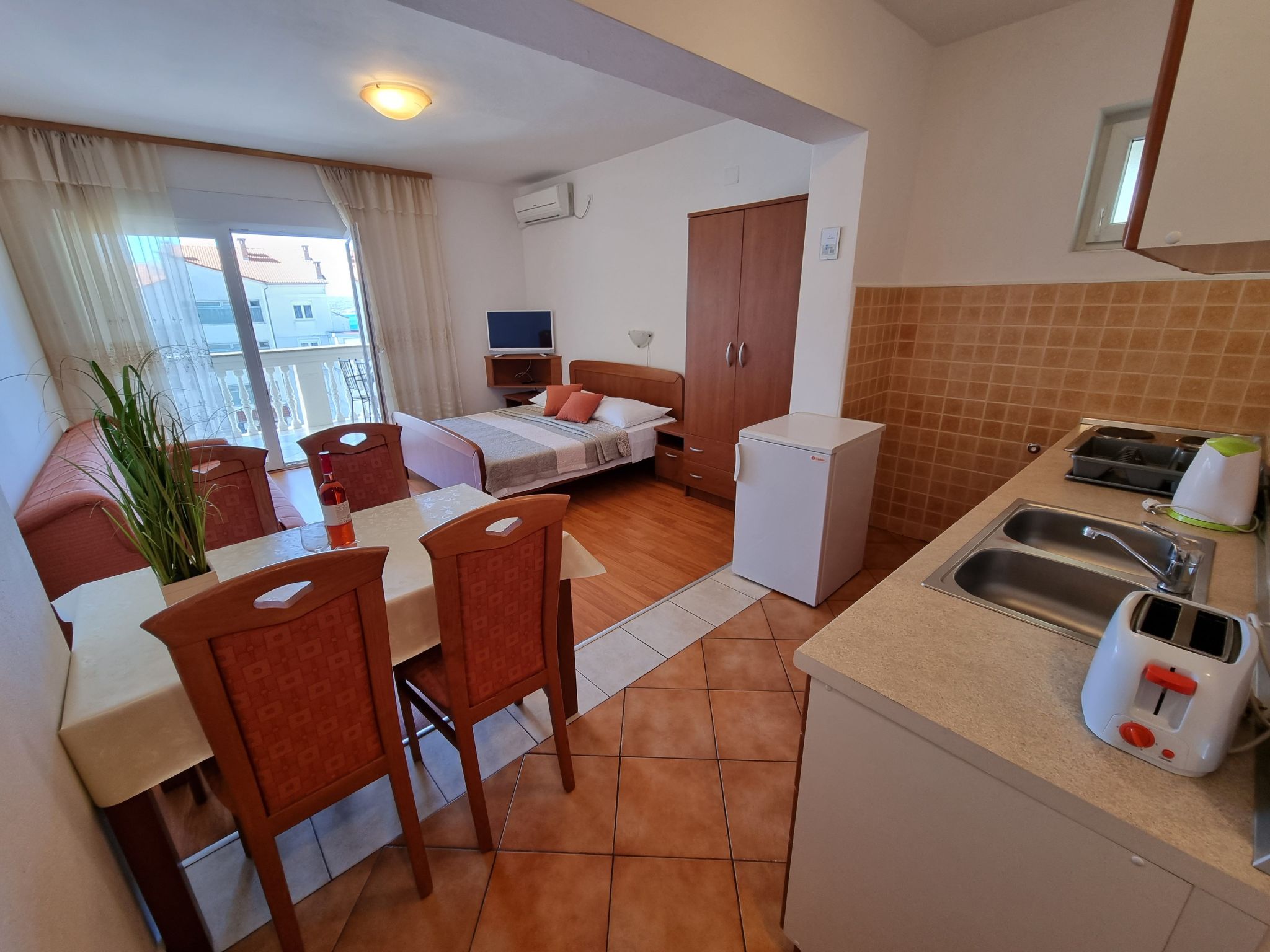Studio-Wohnung in Crikvenica-Binnen
