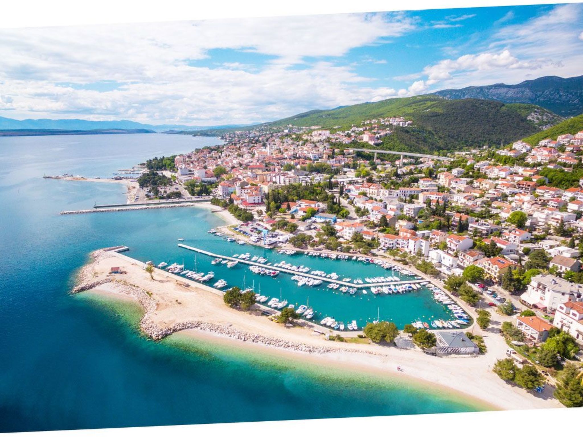 Studio-Wohnung in Crikvenica-Binnen