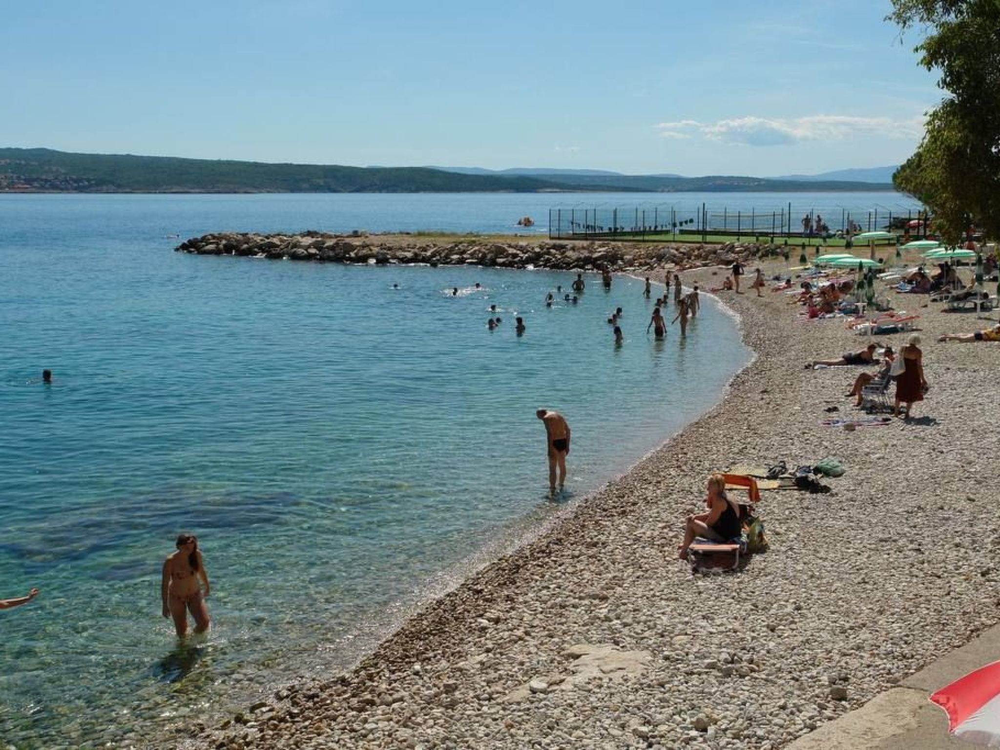 Studio-Wohnung in Crikvenica-Binnen