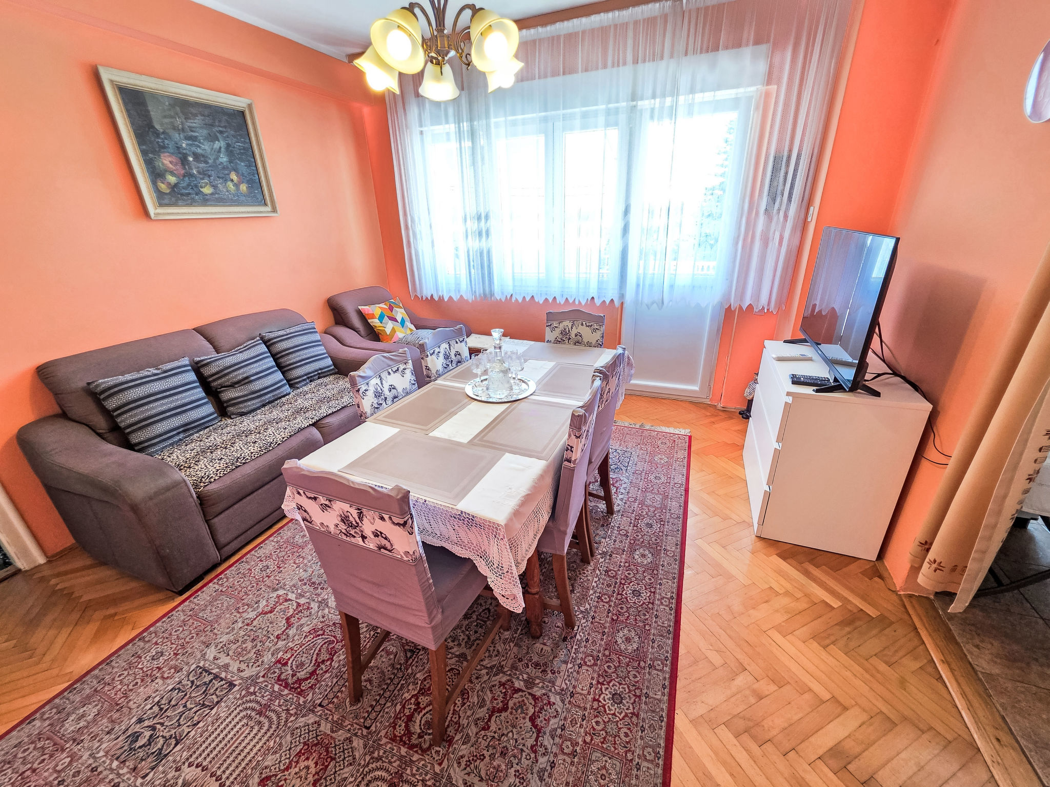 Photo of Wohnung für 7 Personen, 100m vom Strand