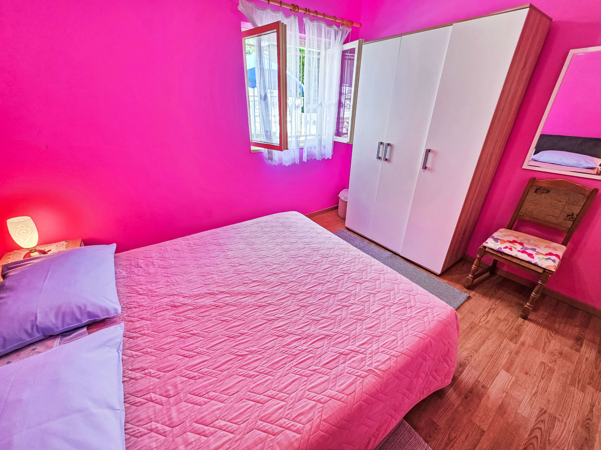 Wohnung für 7 Personen, 100m vom Strand