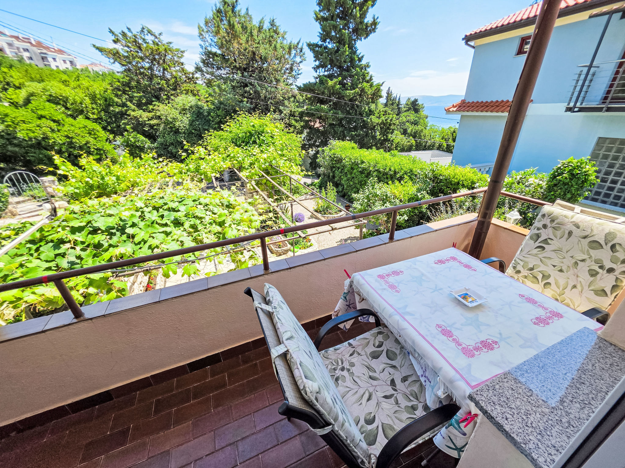 Wohnung für 7 Personen, 100m vom Strand