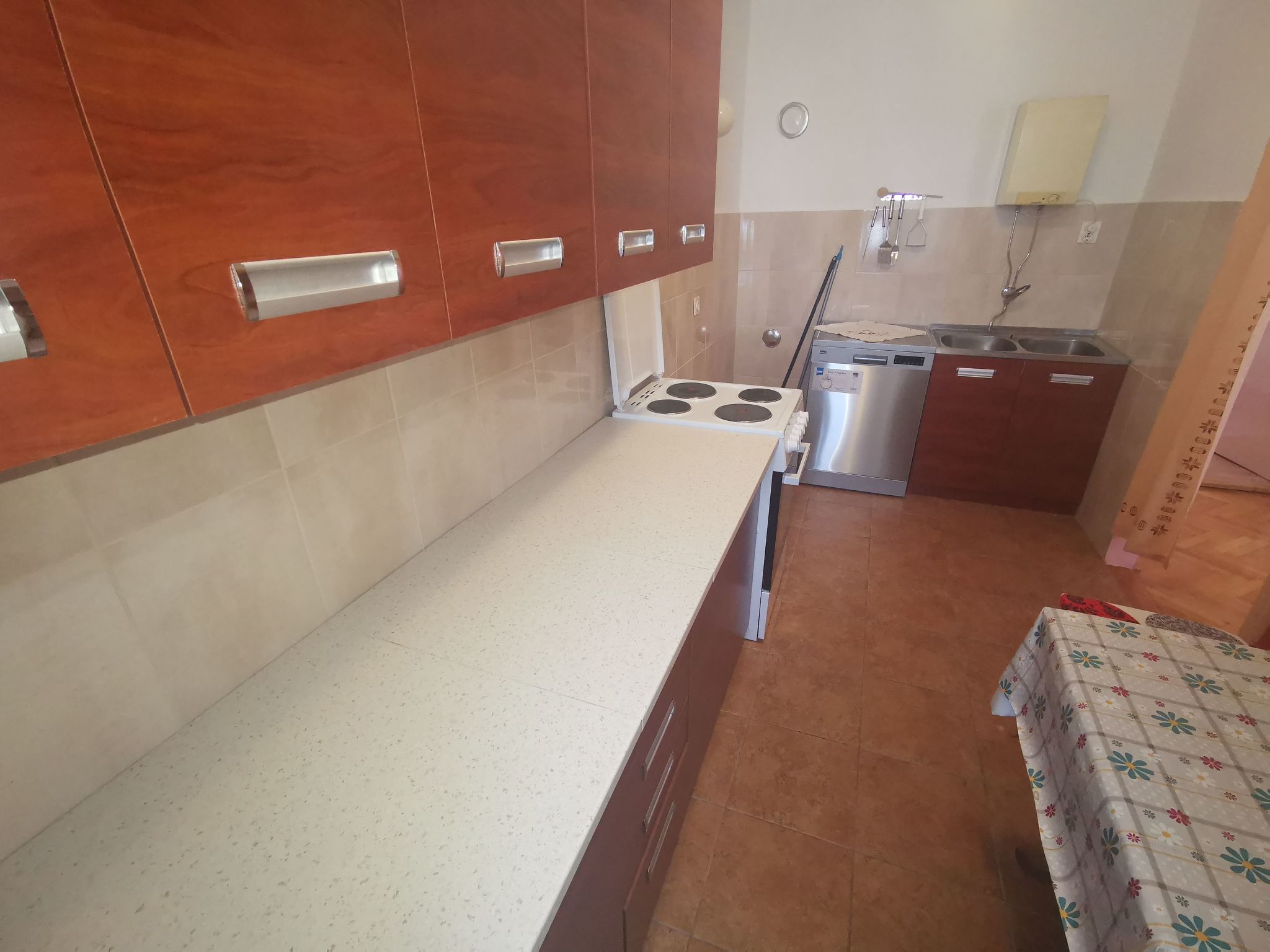 Wohnung für 7 Personen, 100m vom Strand-Inside