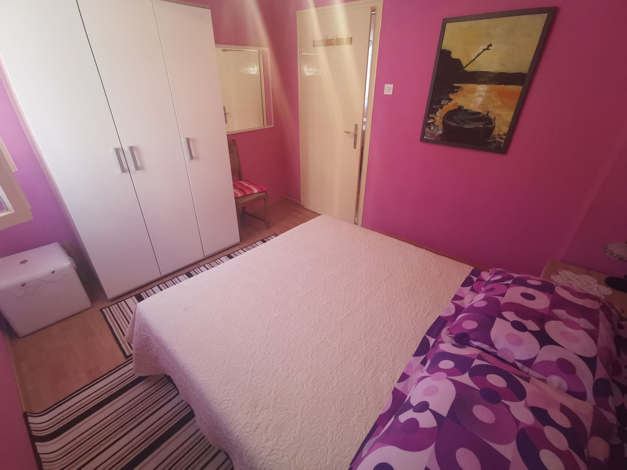 Wohnung für 7 Personen, 100m vom Strand-Inside