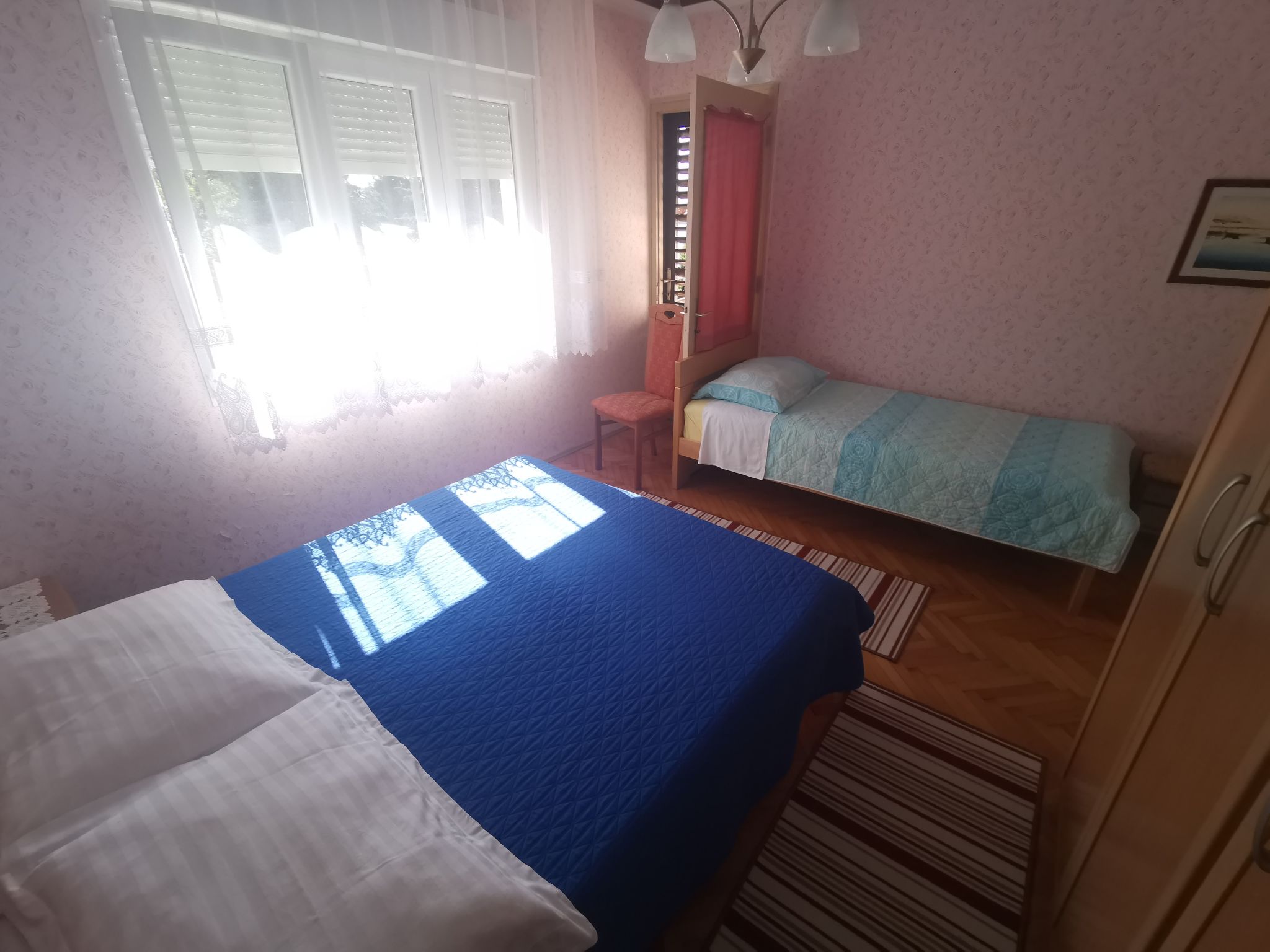 Wohnung für 7 Personen, 100m vom Strand-Inside