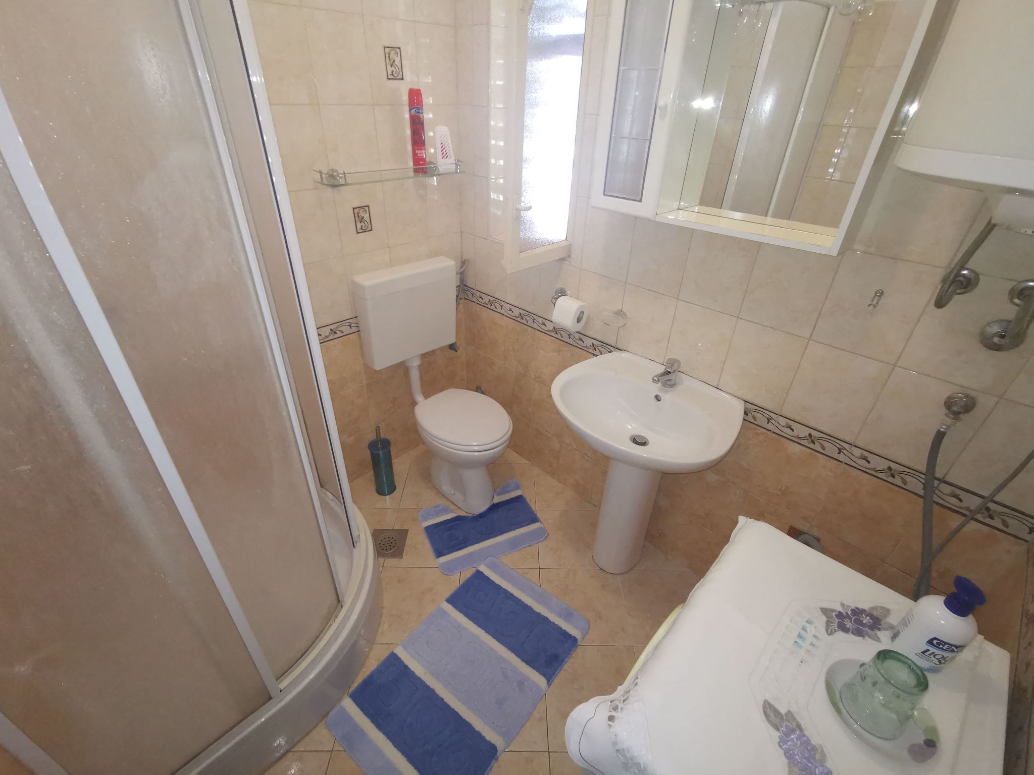 Wohnung für 7 Personen, 100m vom Strand-Inside