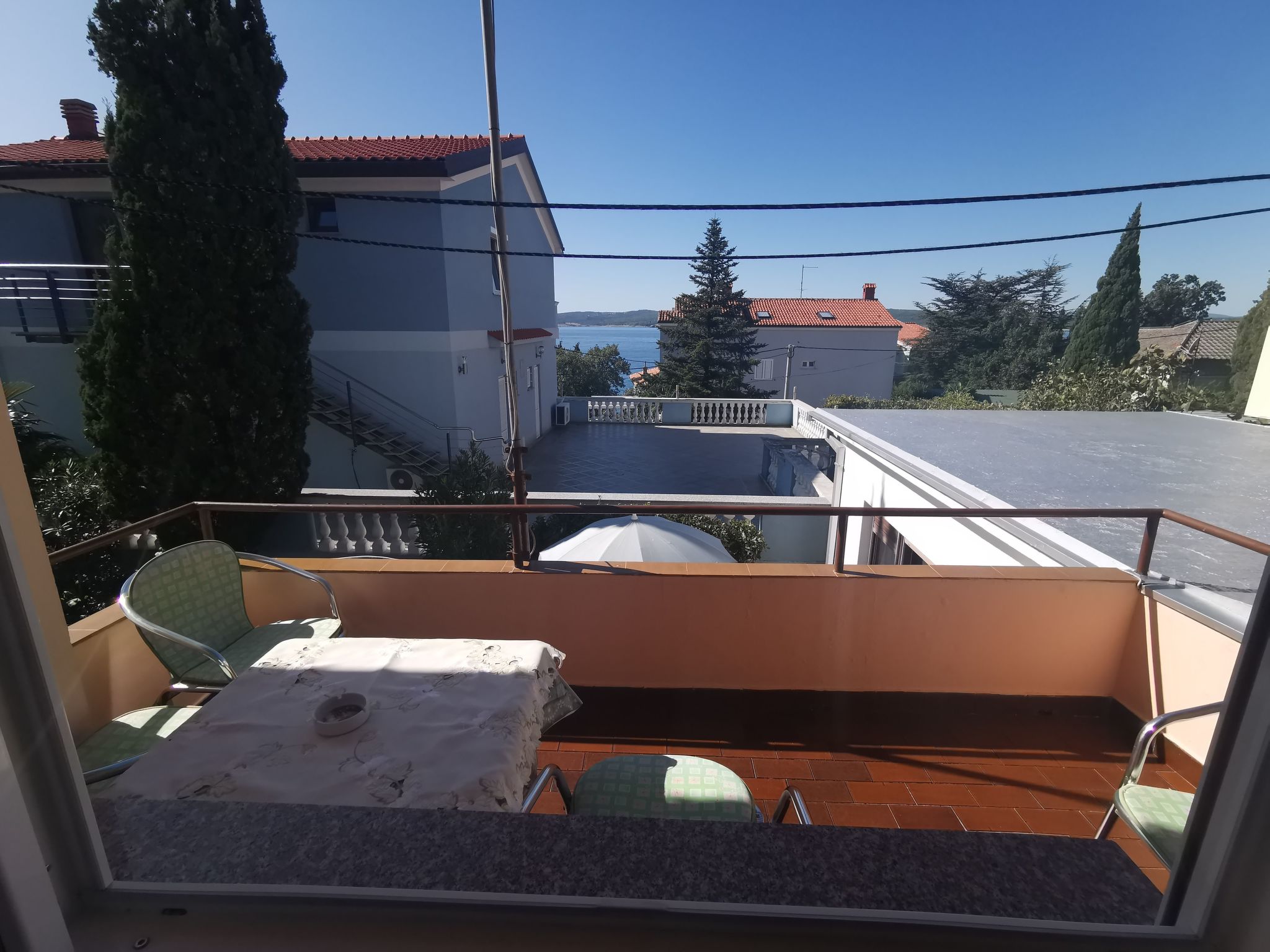 Wohnung für 7 Personen, 100m vom Strand-Inside