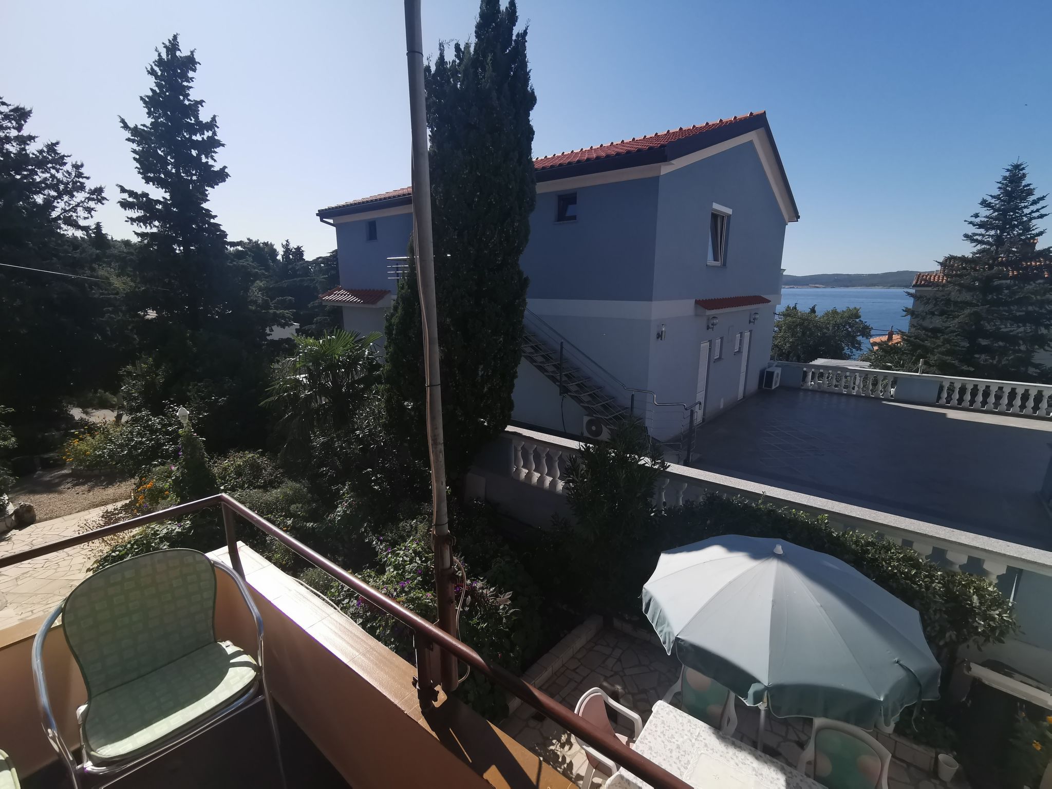 Wohnung für 7 Personen, 100m vom Strand-Inside