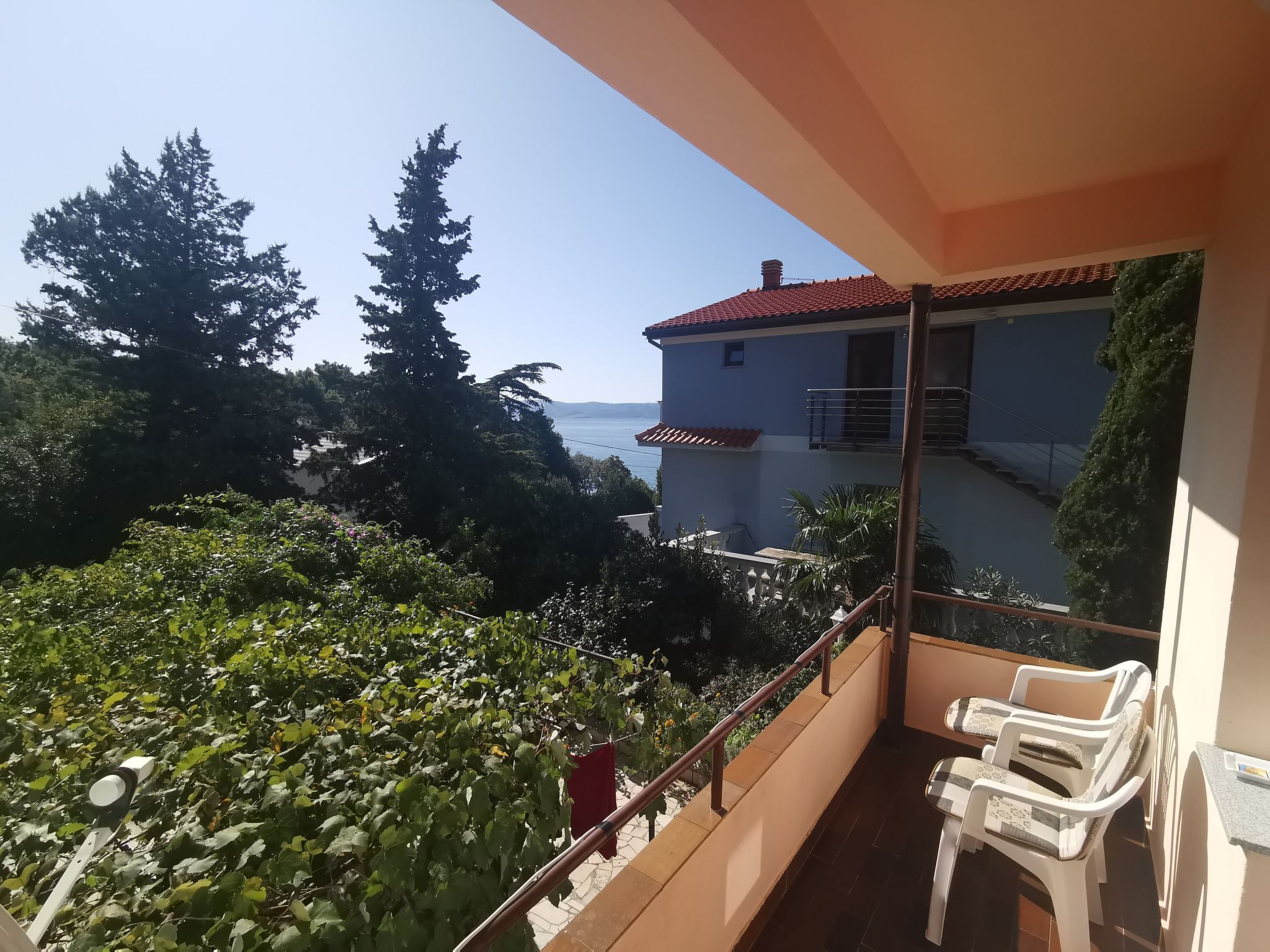 Wohnung für 7 Personen, 100m vom Strand-Inside