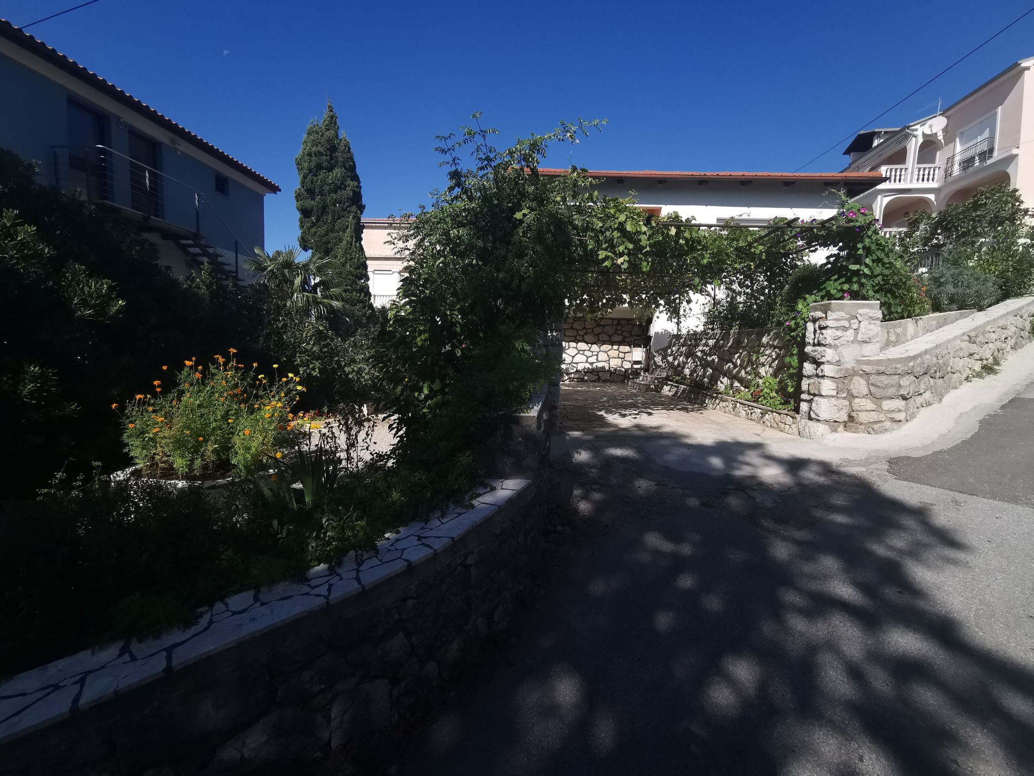 Wohnung für 7 Personen, 100m vom Strand-Inside