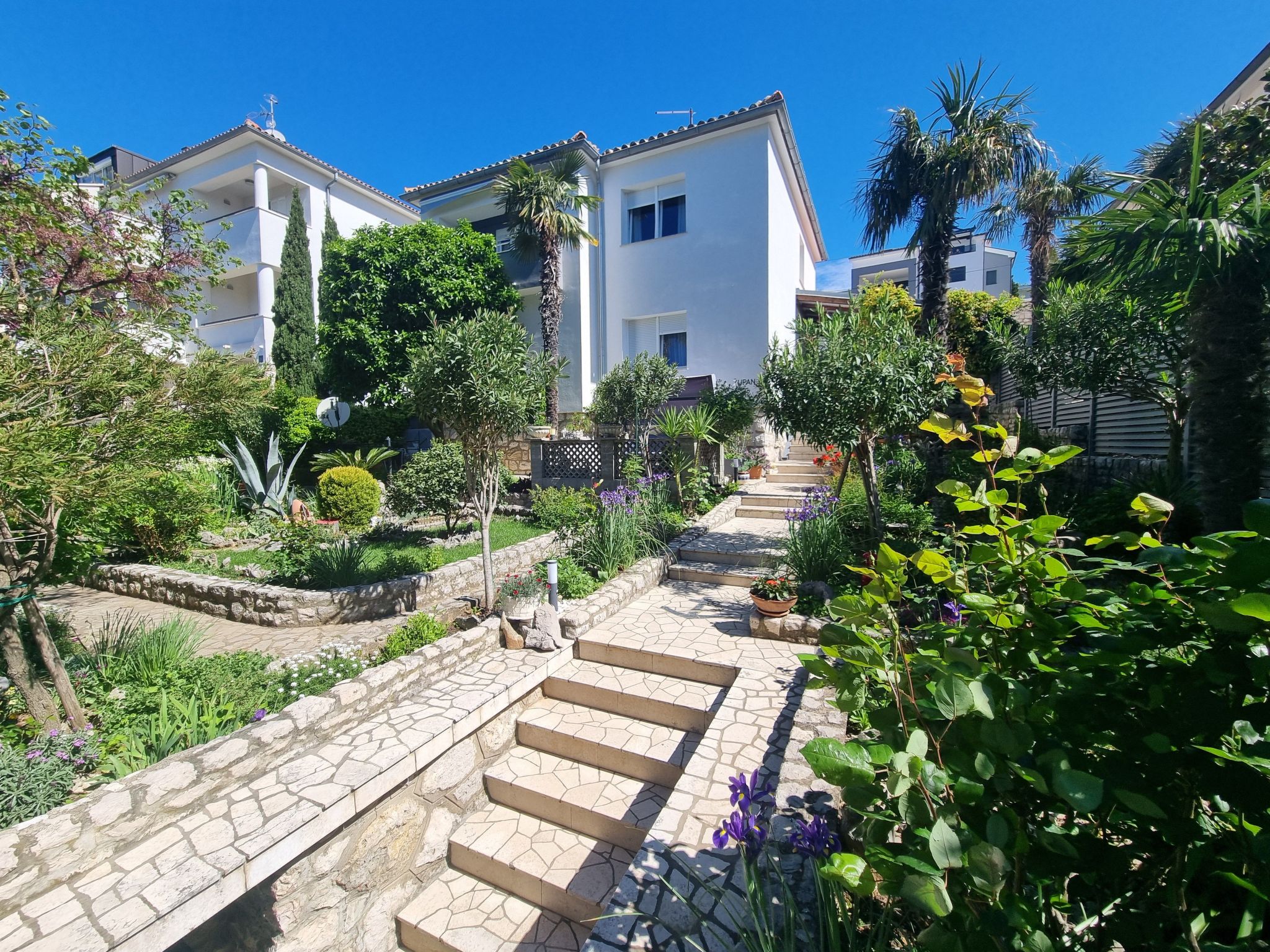 Wohnung 10m vom Strand entfernt Apartment in Cirkvenica Riviera