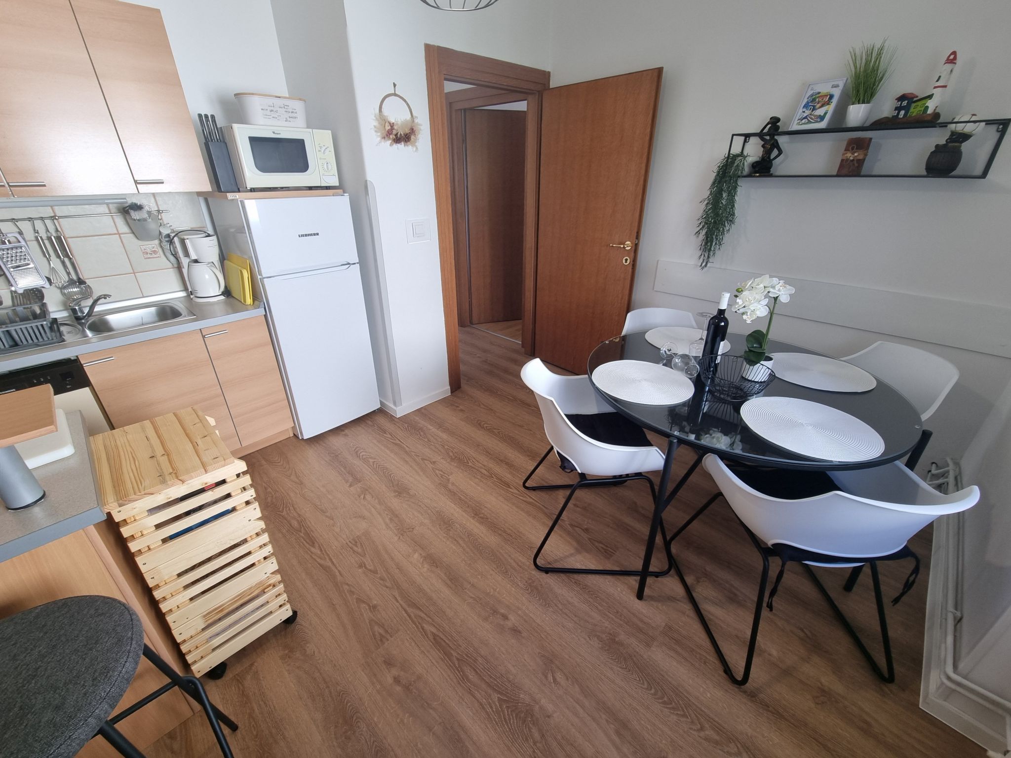 Wohnung 10m vom Strand entfernt-Binnen