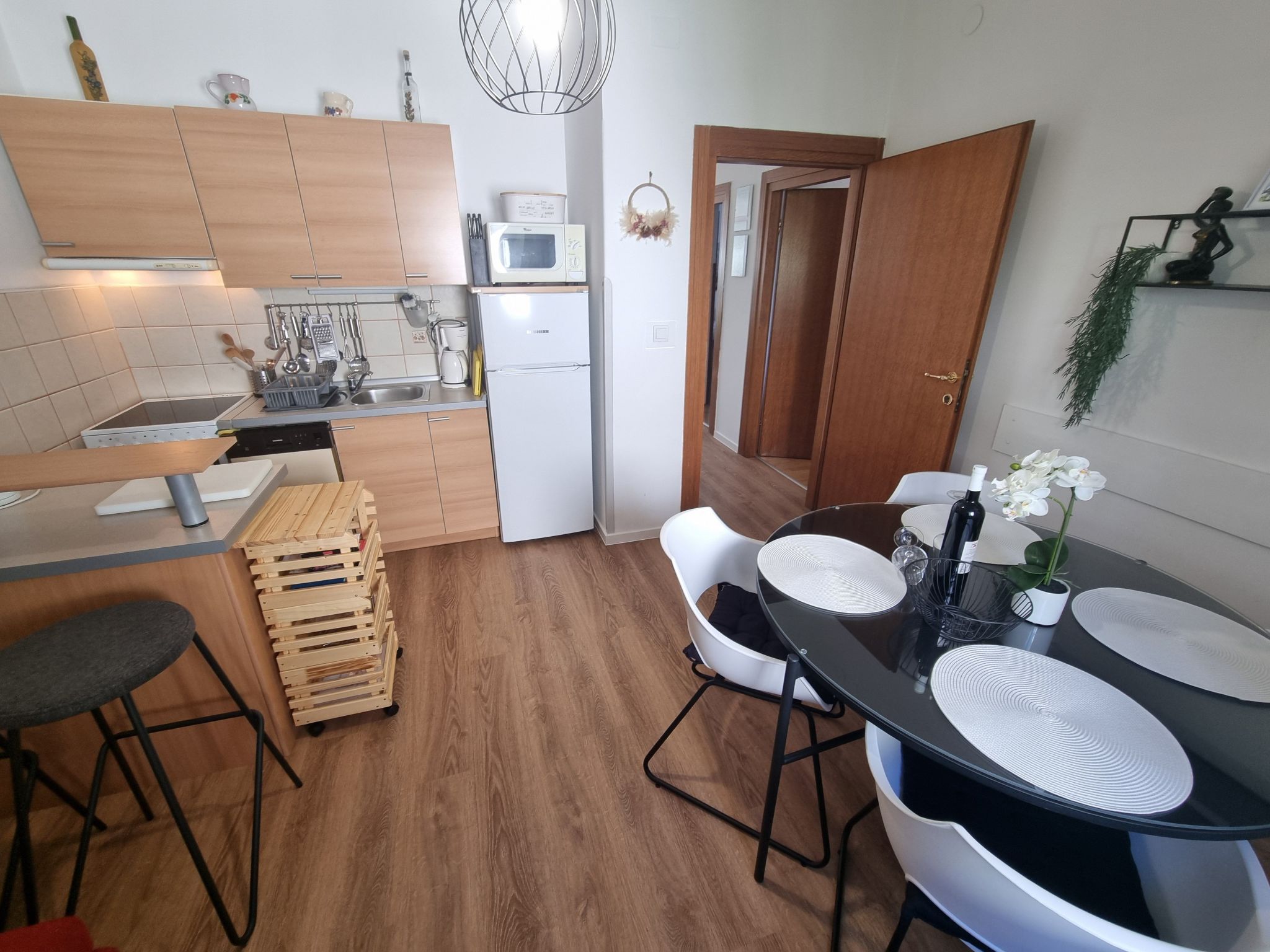 Wohnung 10m vom Strand entfernt-Binnen