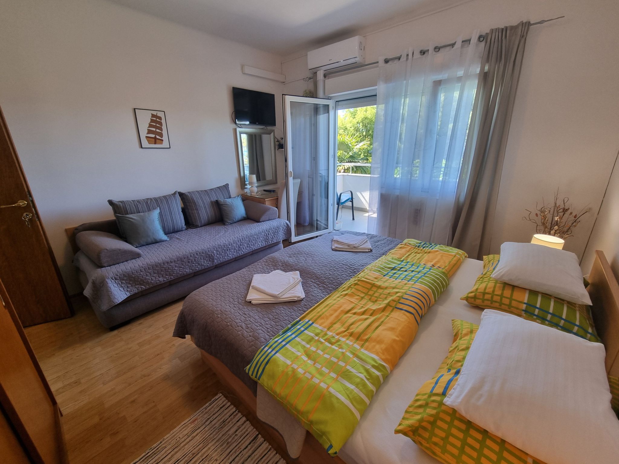 Wohnung 10m vom Strand entfernt-Binnen