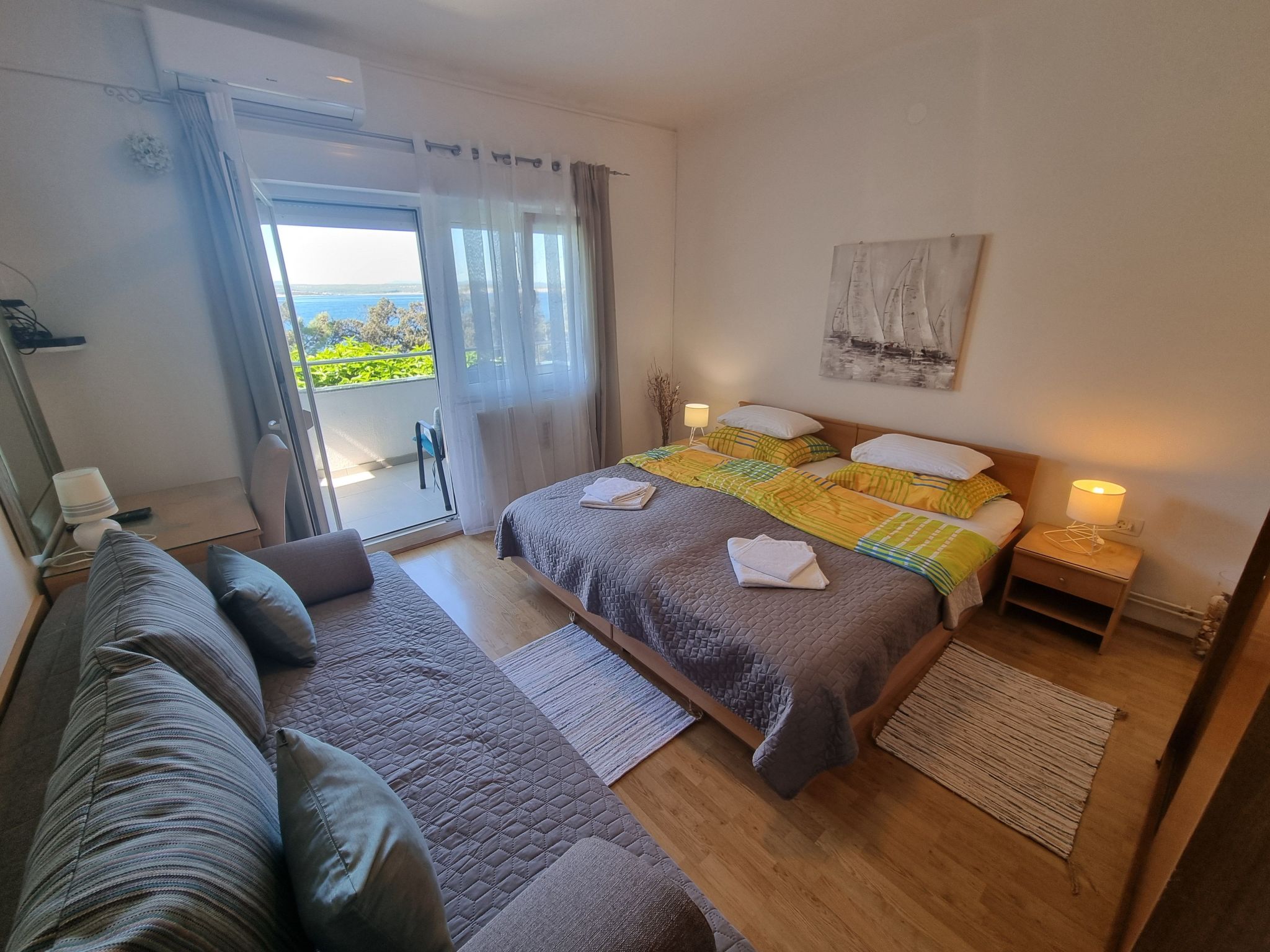 Wohnung 10m vom Strand entfernt-Binnen