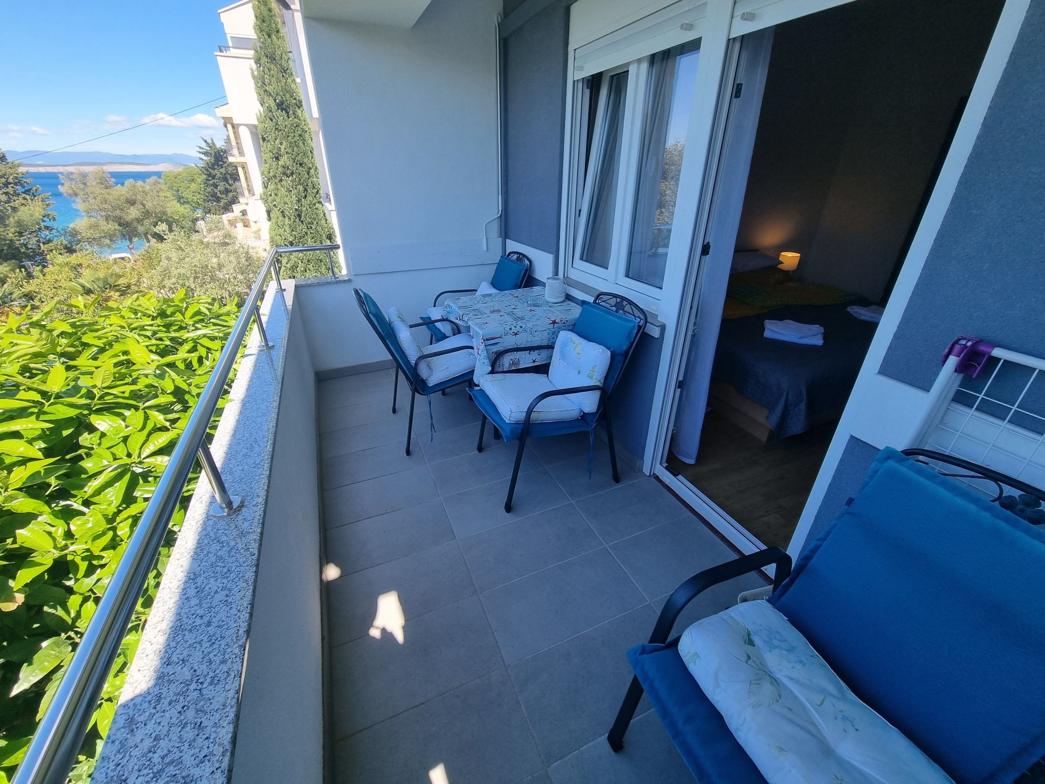 Wohnung 10m vom Strand entfernt-Binnen