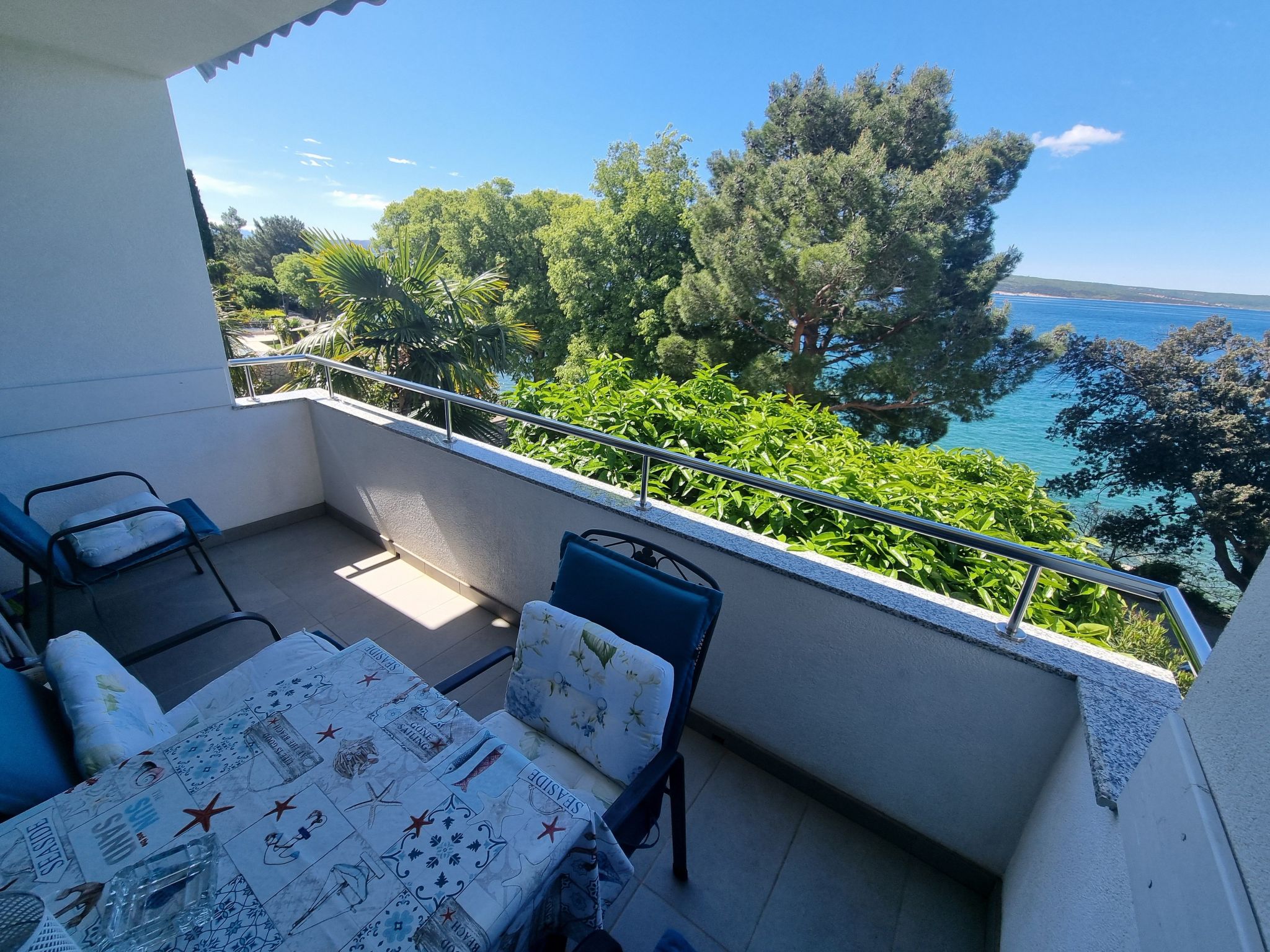 Wohnung 10m vom Strand entfernt-Binnen