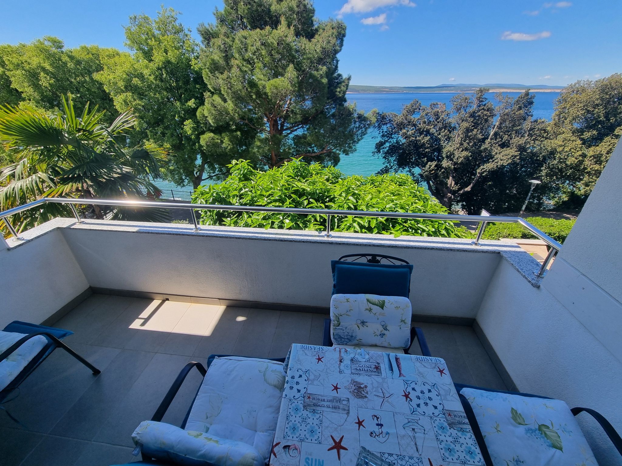 Wohnung 10m vom Strand entfernt-Binnen