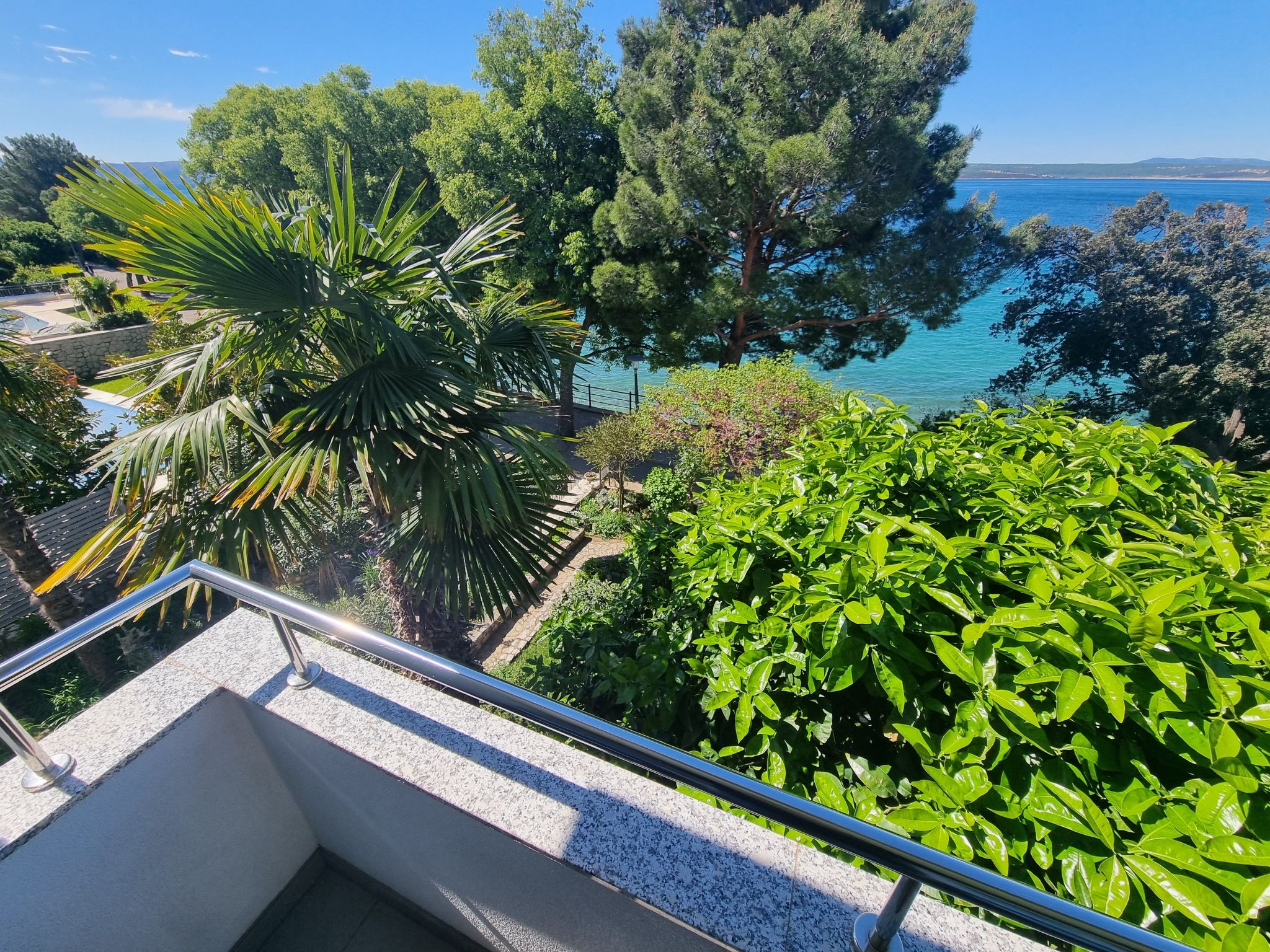 Wohnung 10m vom Strand entfernt-Binnen