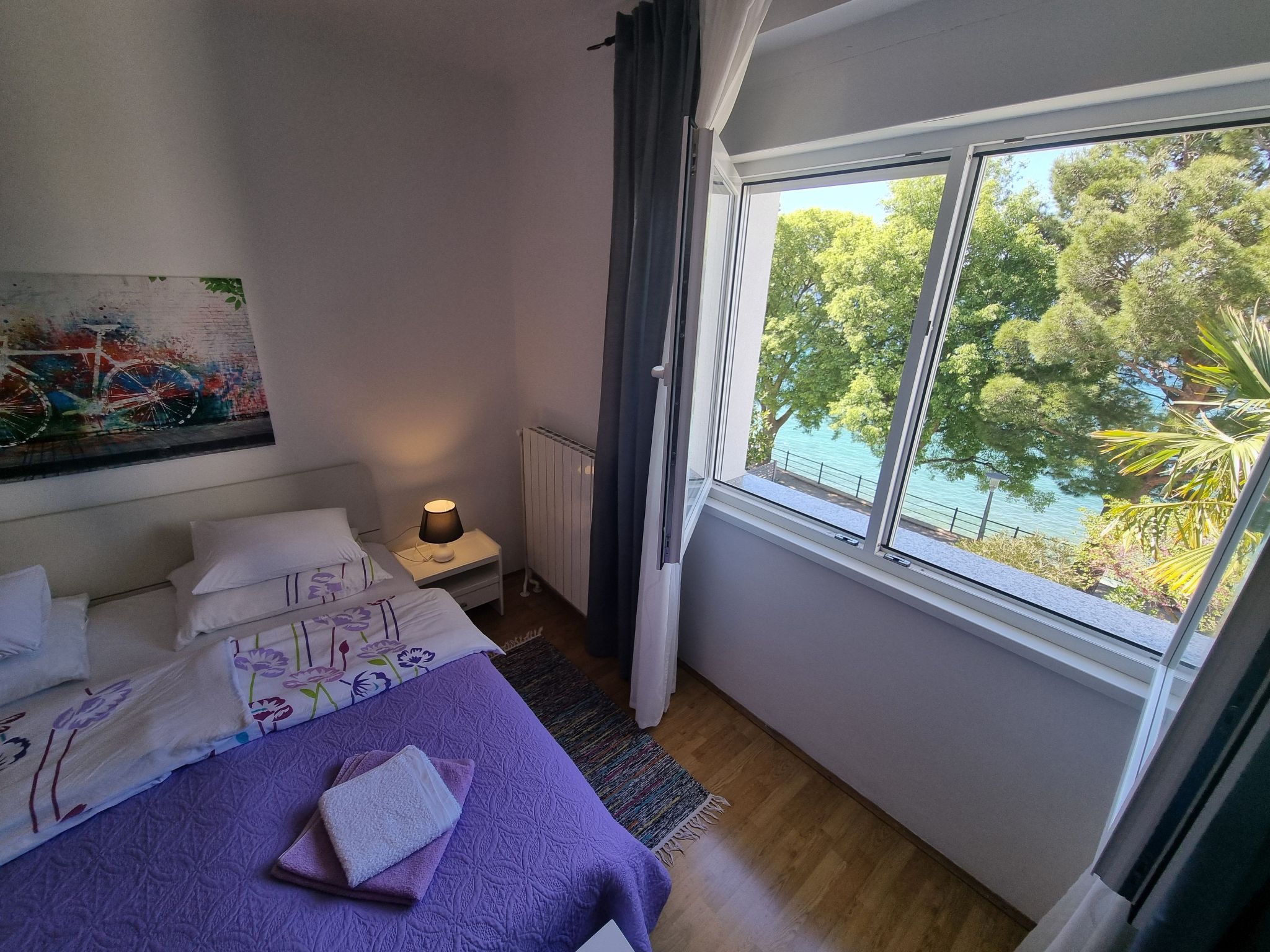 Wohnung 10m vom Strand entfernt-Binnen