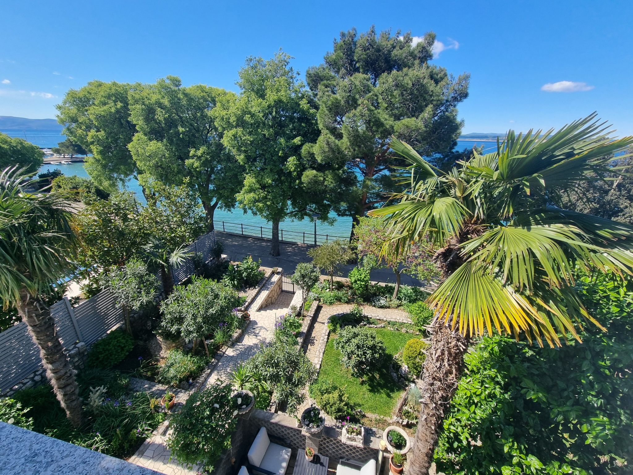 Wohnung 10m vom Strand entfernt-Binnen