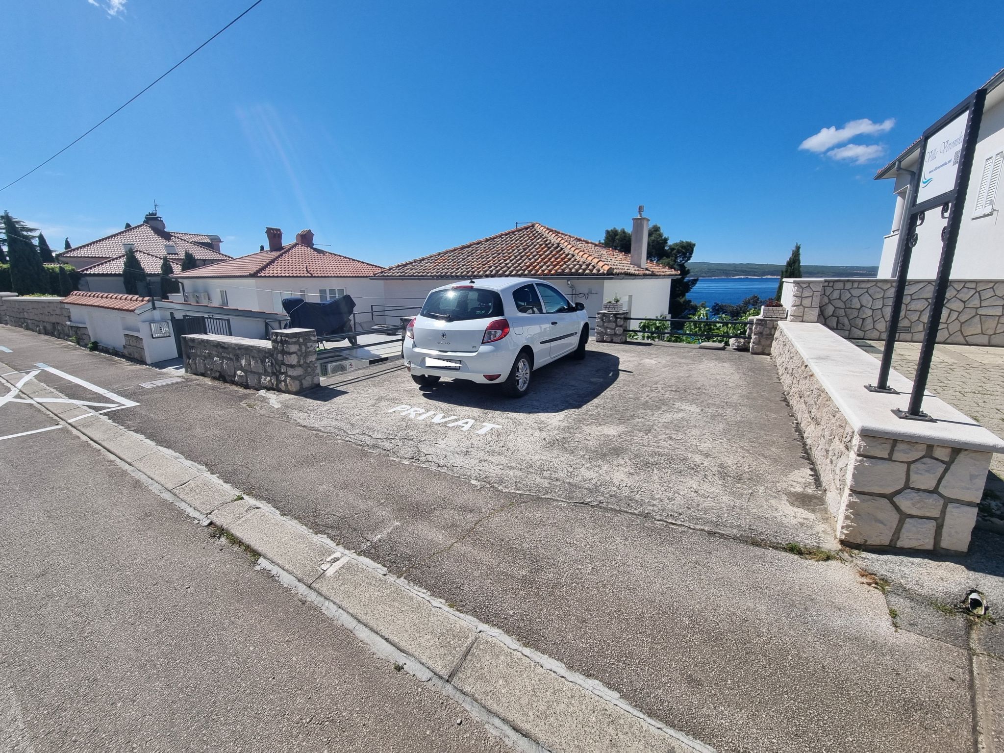 Wohnung 10m vom Strand entfernt-Binnen