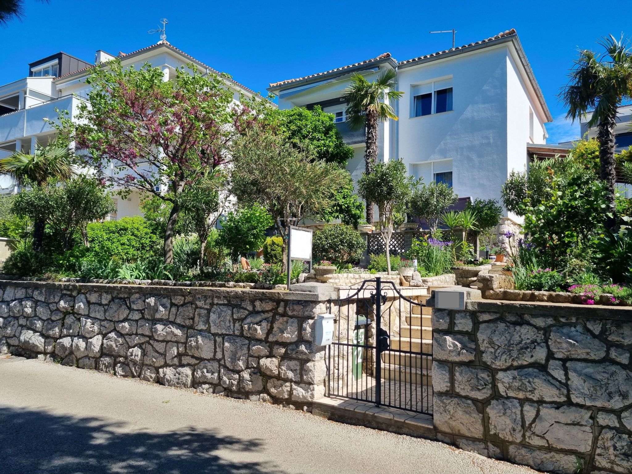 Wohnung 10m vom Strand entfernt-Binnen