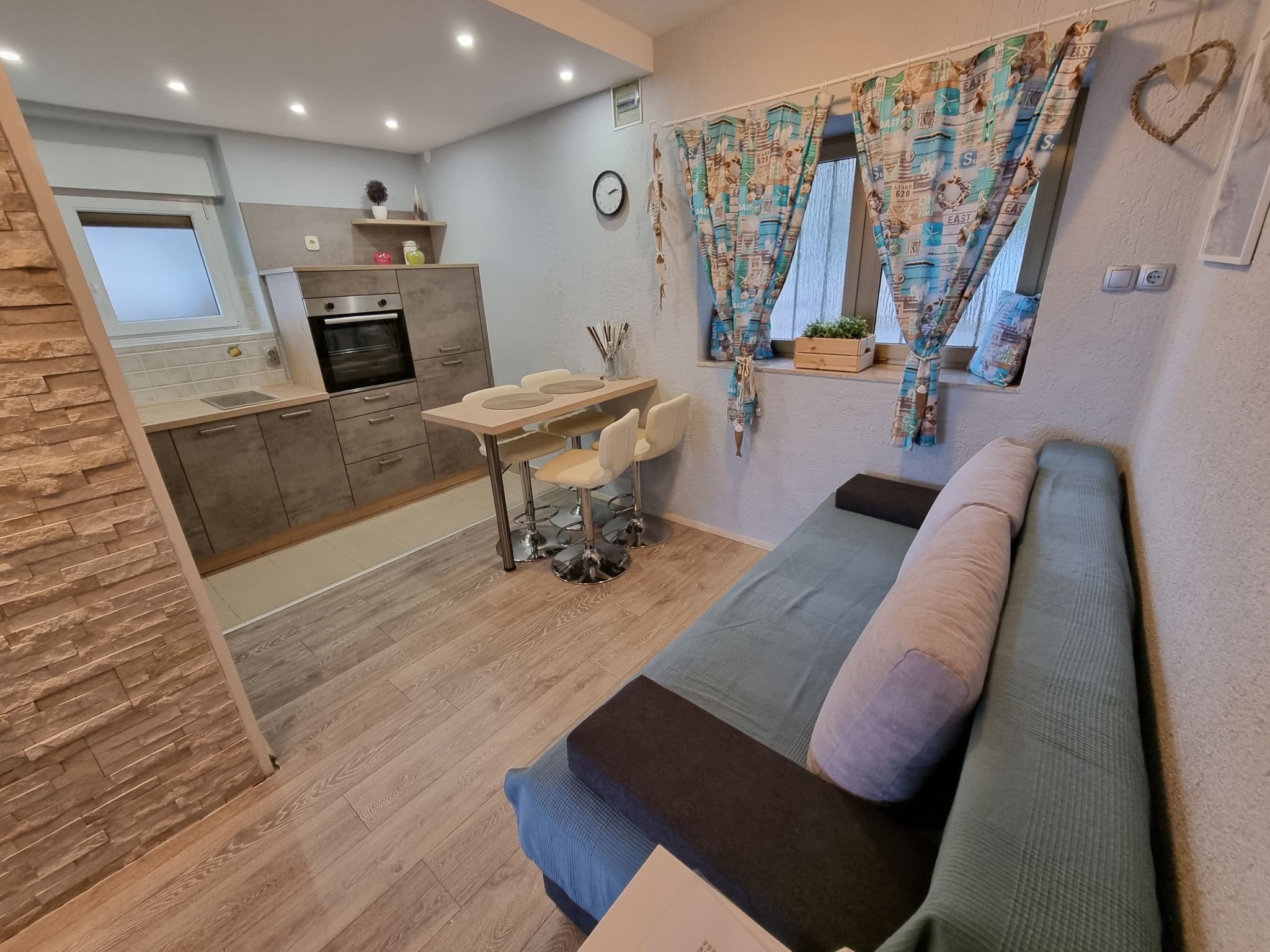 Wohnung in Crikvenica mit privatem Parkplatz Apartment in Cirkvenica Riviera