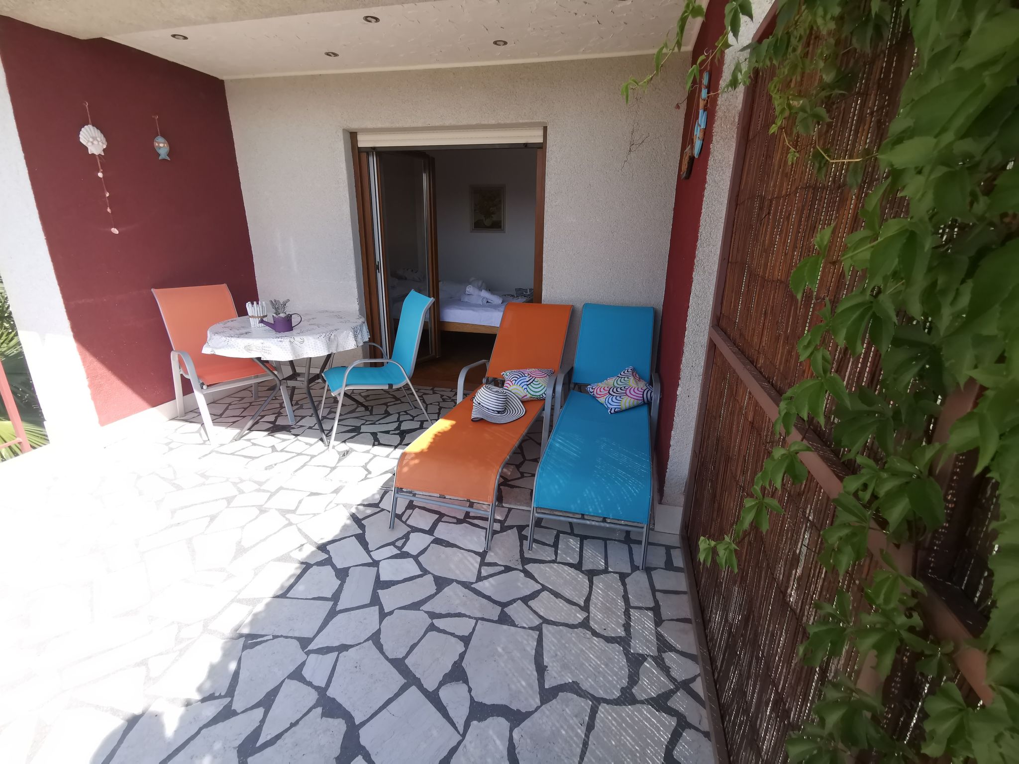 Wohnung in Crikvenica mit privatem Parkplatz-Drinnen