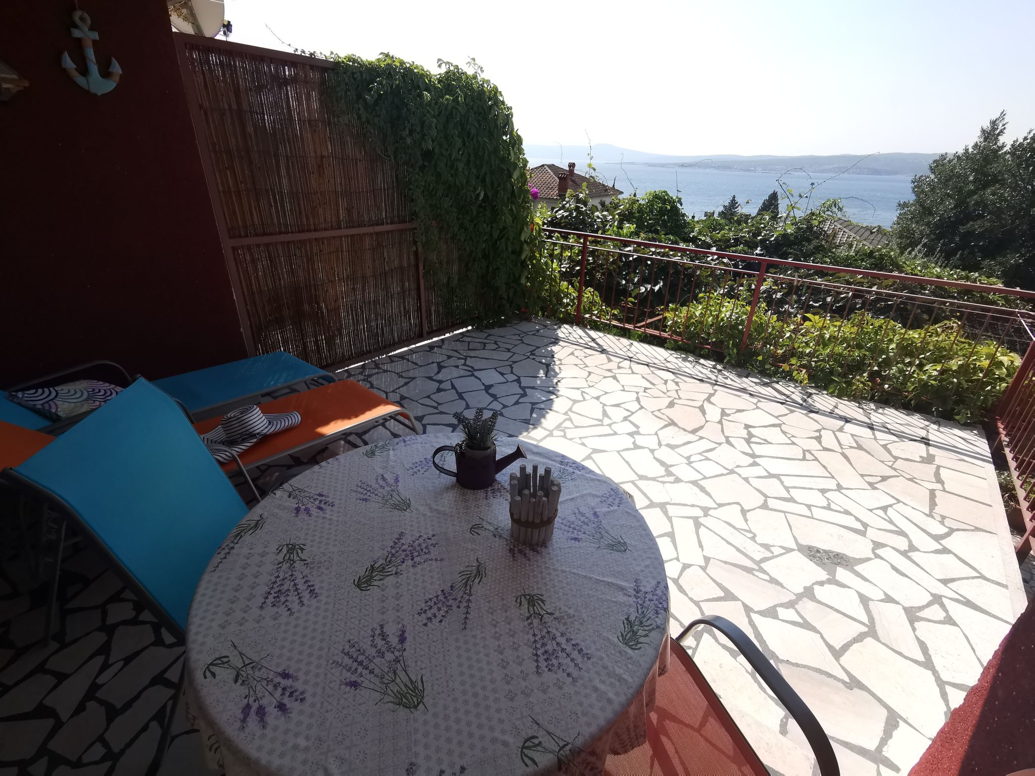 Wohnung in Crikvenica mit privatem Parkplatz-Drinnen