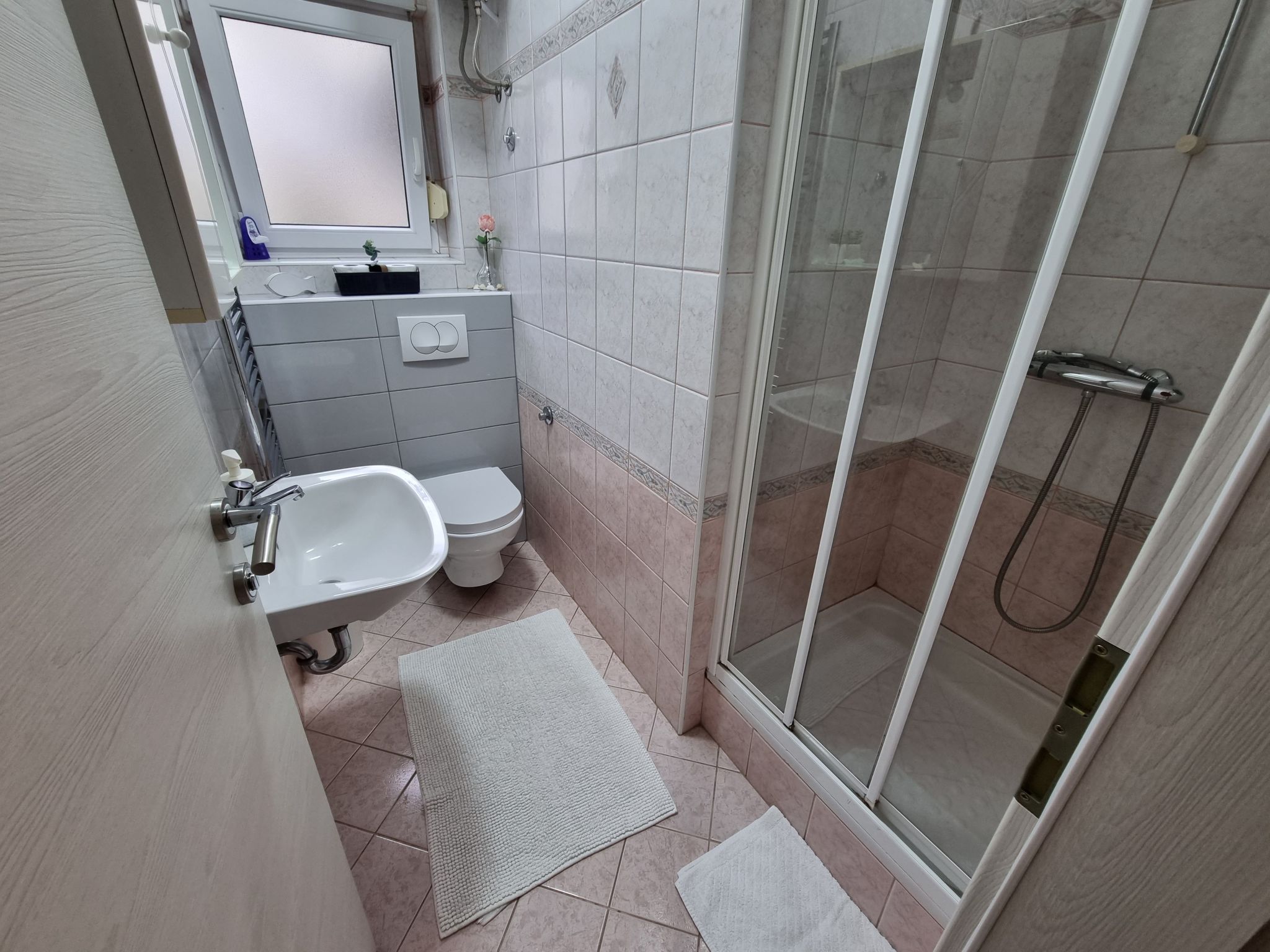 Wohnung in Crikvenica mit privatem Parkplatz-Drinnen