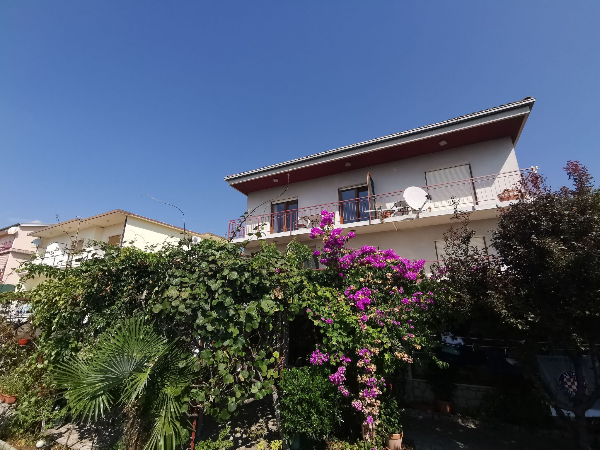 Wohnung in Crikvenica mit privatem Parkplatz-Drinnen