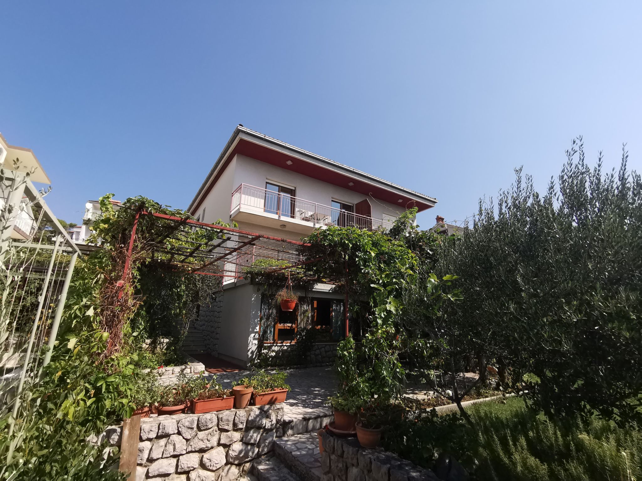 Wohnung in Crikvenica mit privatem Parkplatz-Drinnen