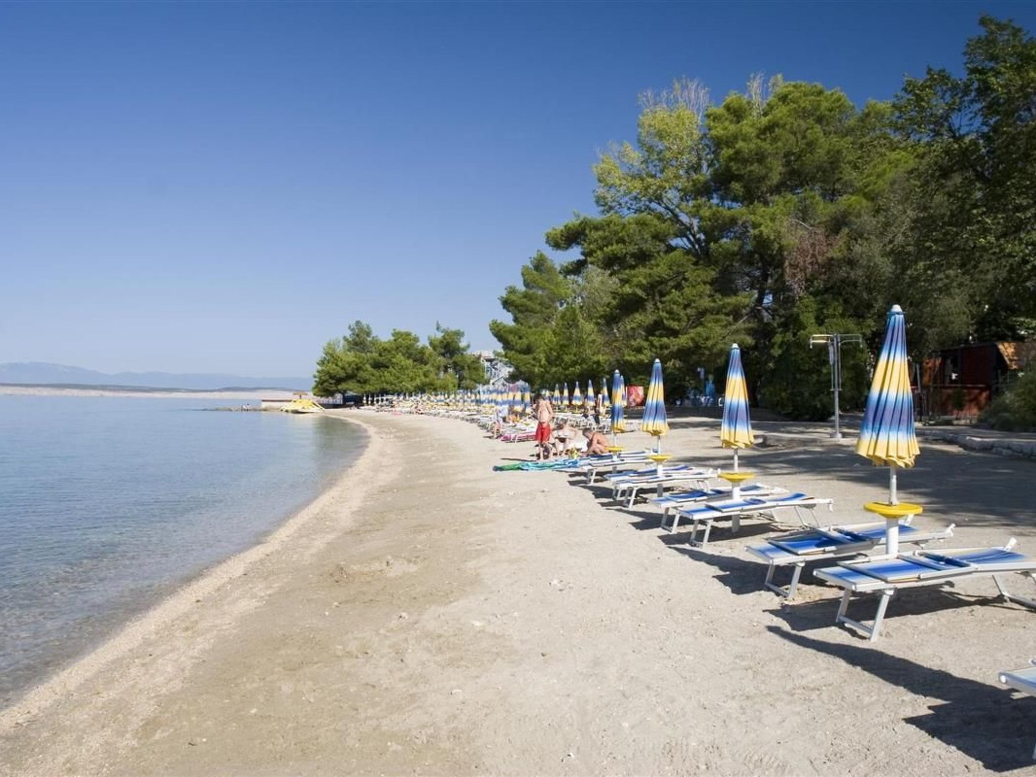 Wohnung in Crikvenica mit privatem Parkplatz-Drinnen