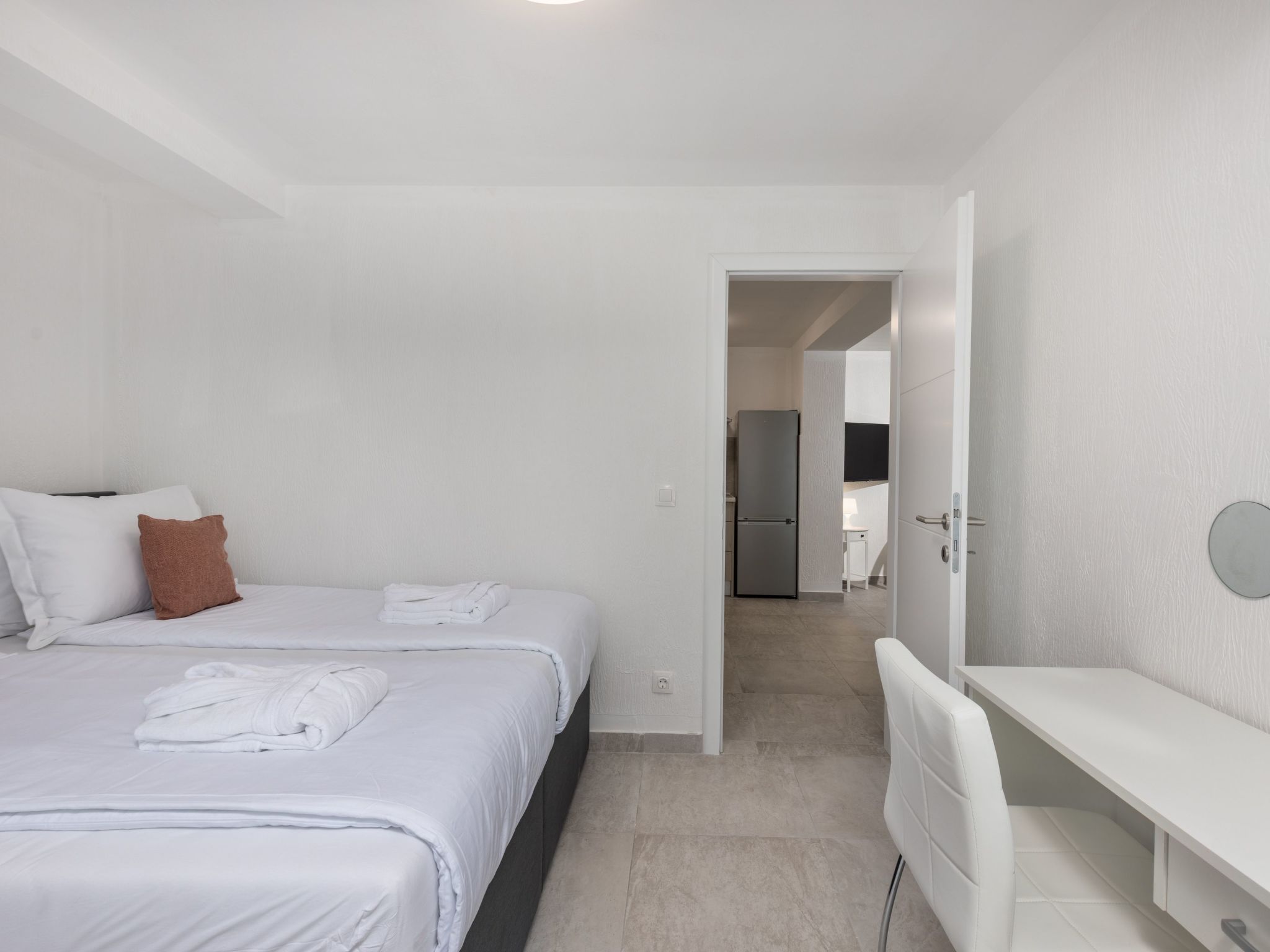 Modernes Apartment in Crikvenica mit Gemeinschaftspool-Binnen