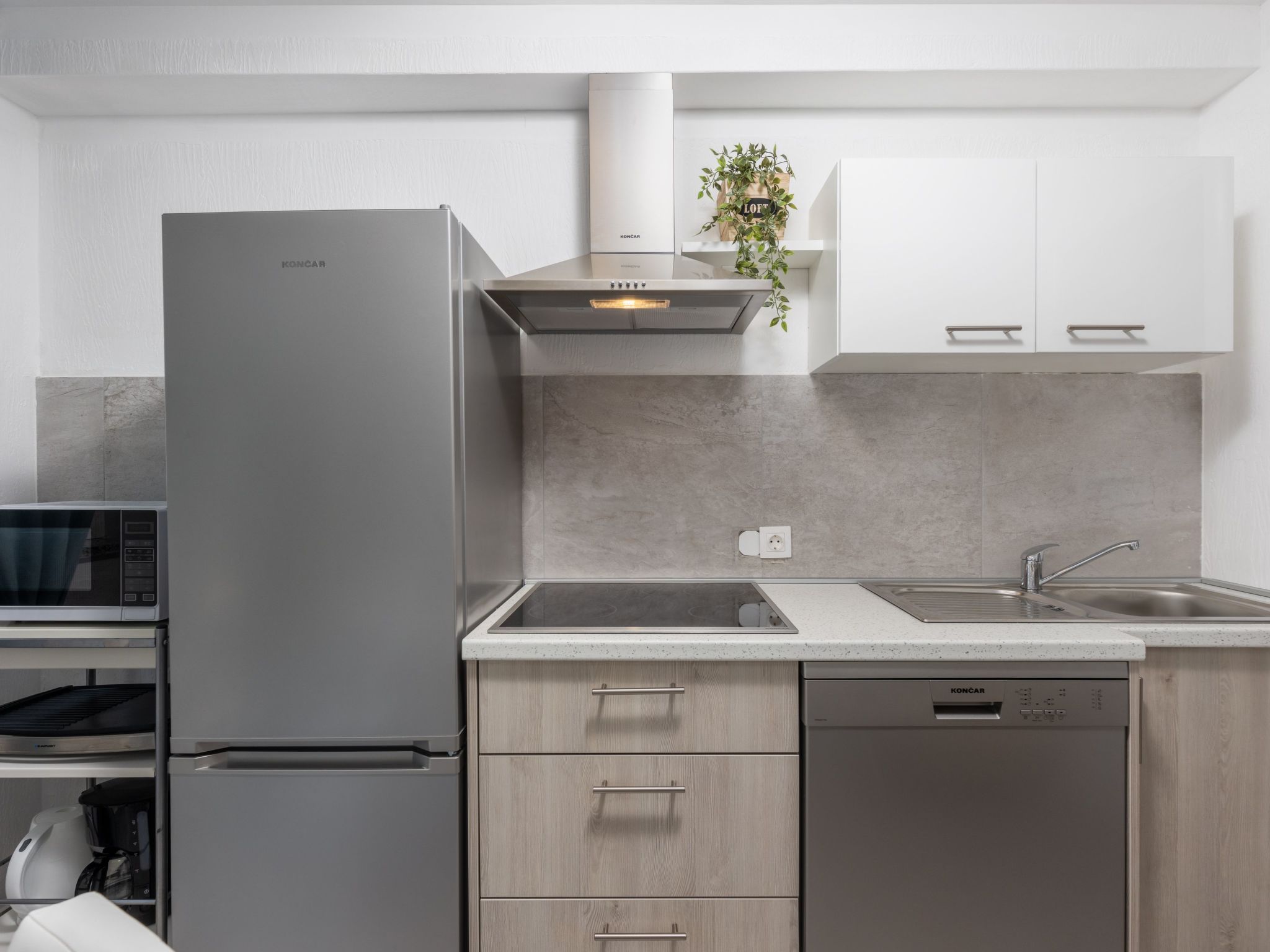 Moderne Wohnung in Crikvenica mit Pool-Binnen