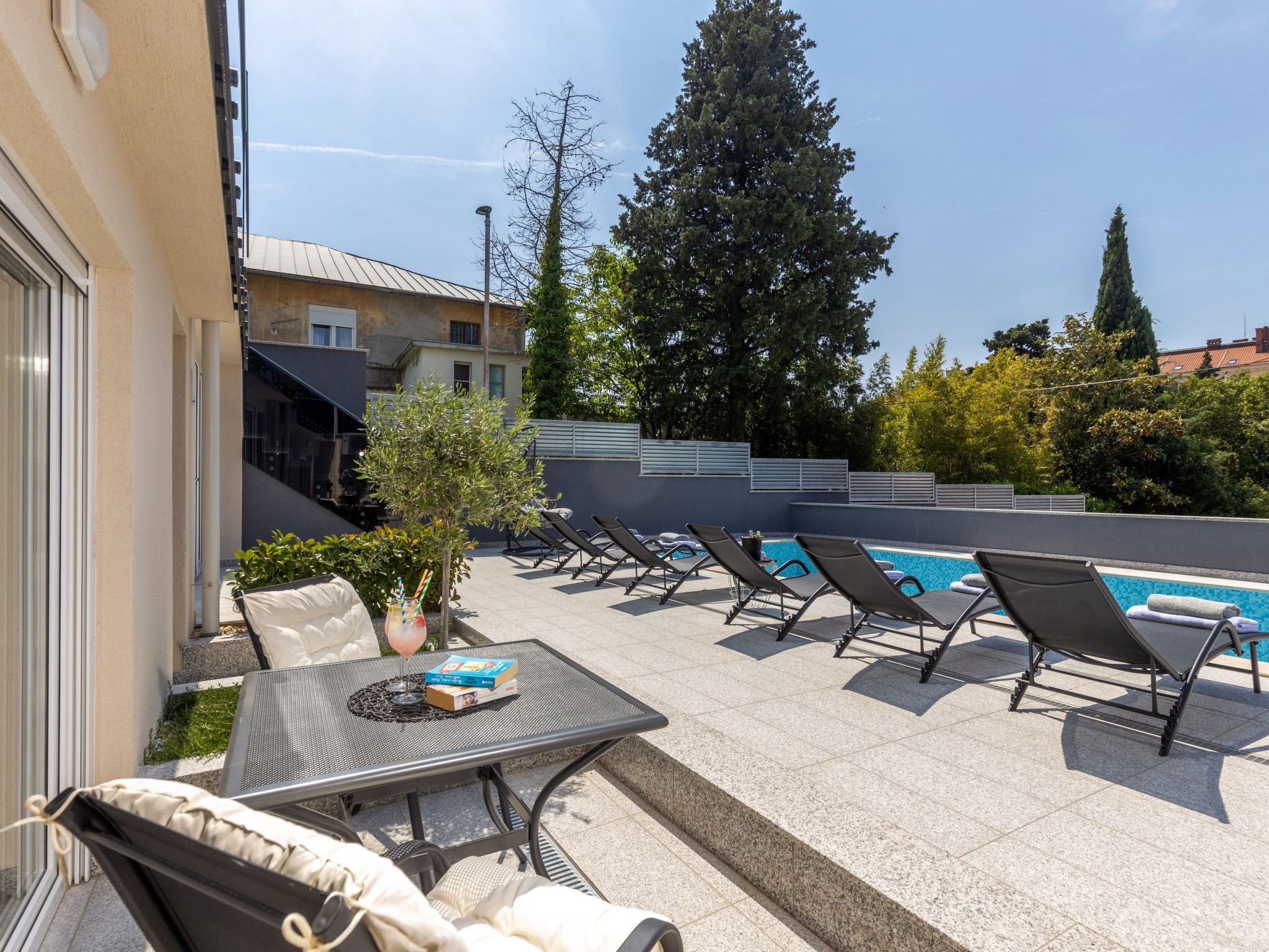 Photo of Moderne Wohnung in Crikvenica mit Pool