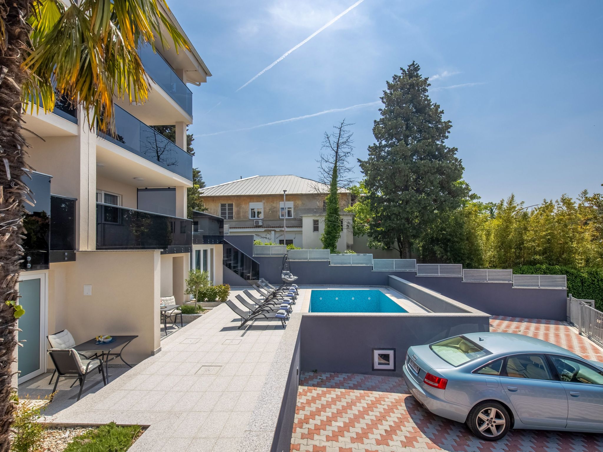 Photo of Moderne Wohnung in Crikvenica mit Pool