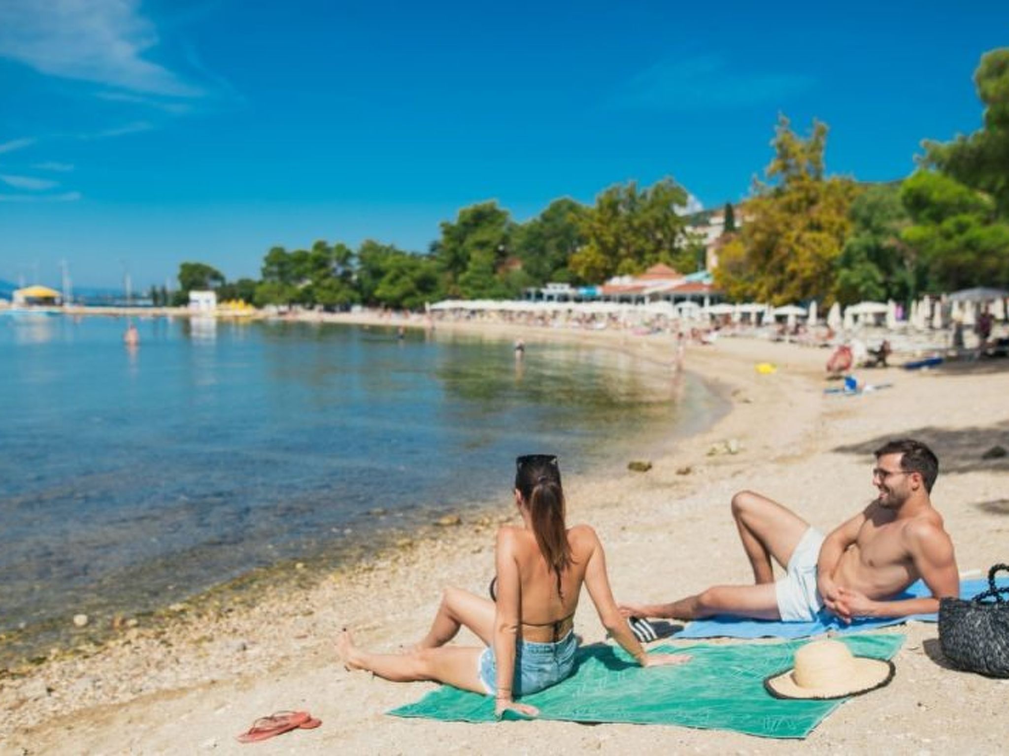 Photo of Moderne Wohnung in Crikvenica mit Pool