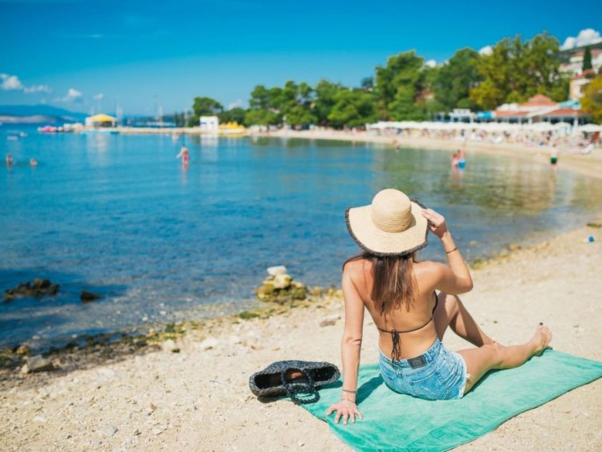 Photo of Moderne Wohnung in Crikvenica mit Pool