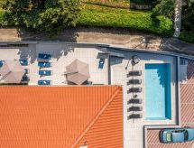 Moderne Wohnung in Crikvenica mit schöner Terrasse